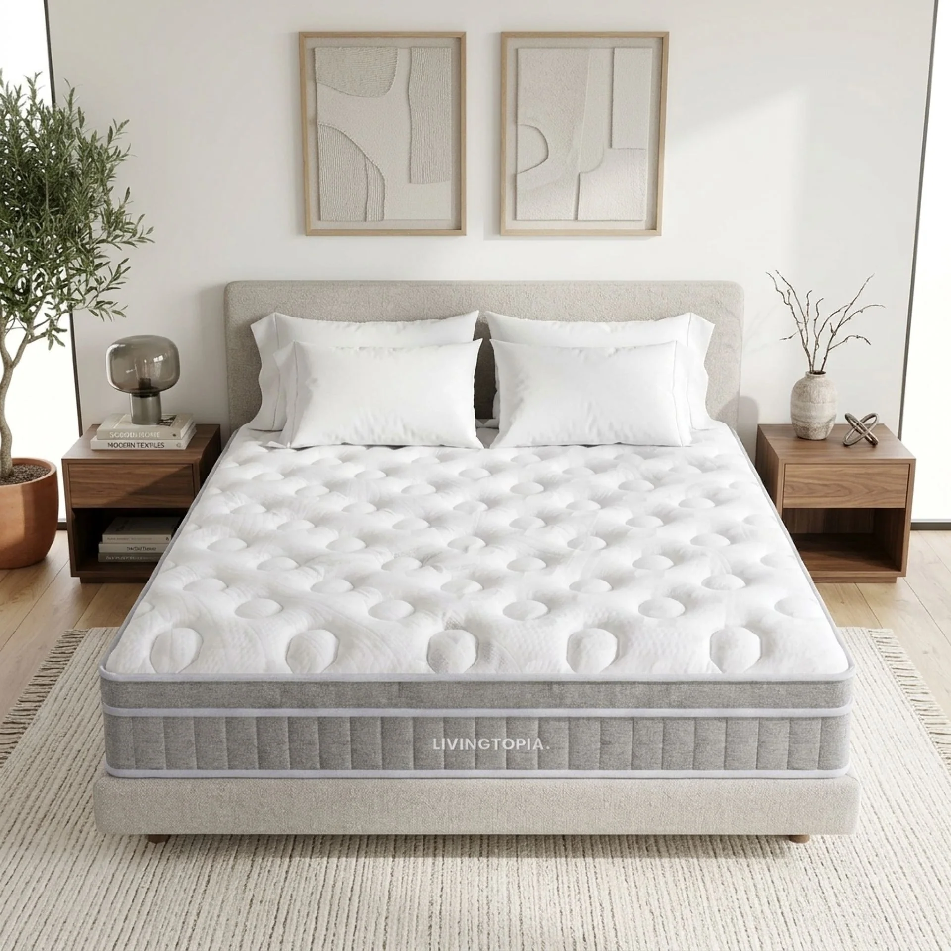 LivingTopia DreamNest Pro King Mattres