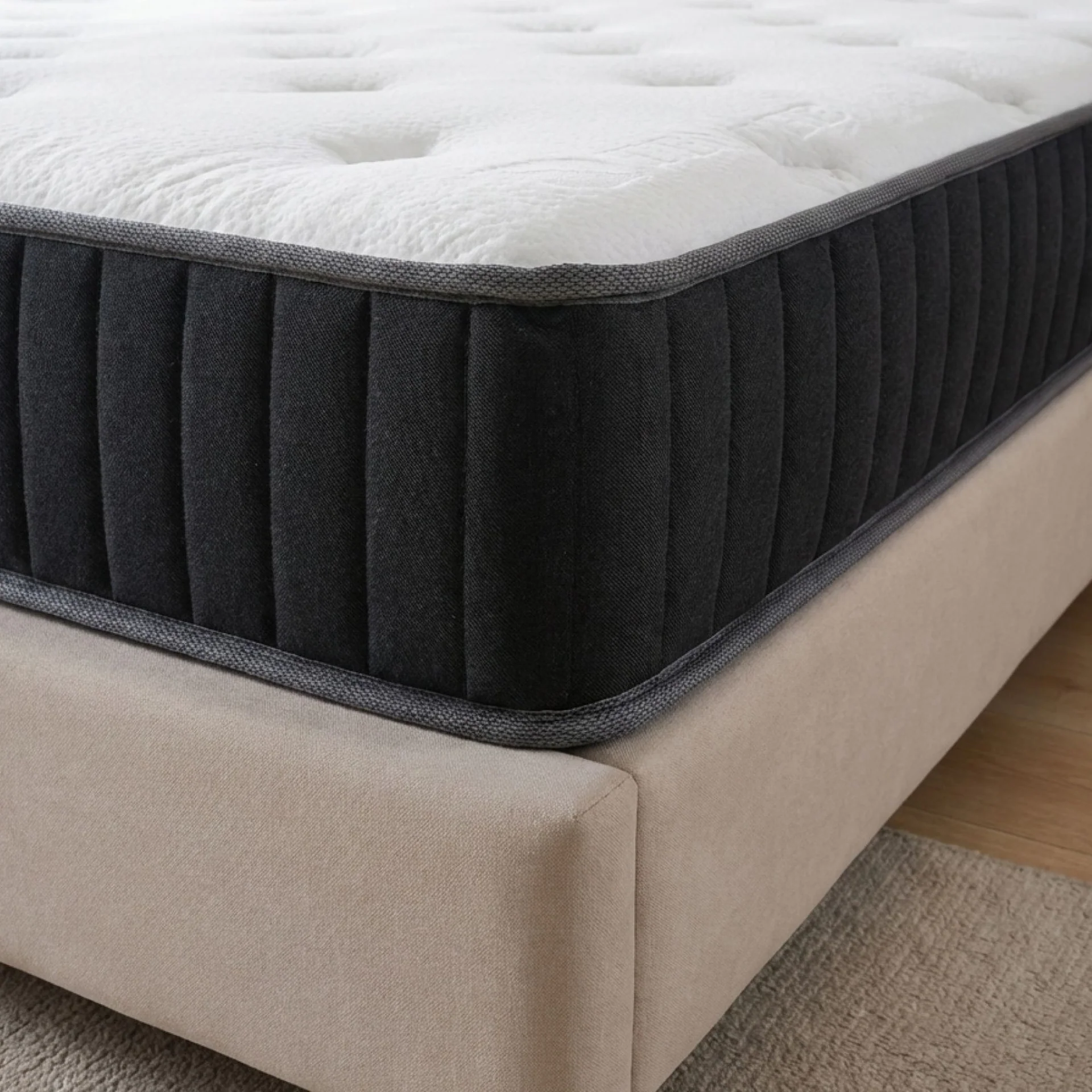 LivingTopia FirmNest Classic Queen Mattress - Image 5