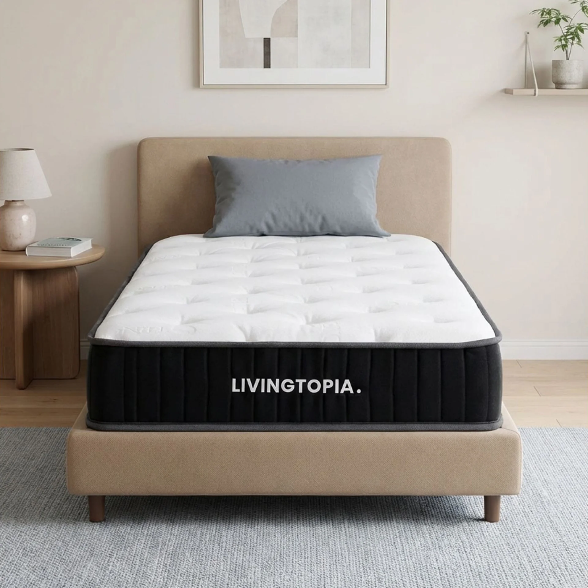 LivingTopia FirmNest Classic Single Mattress - Image 13
