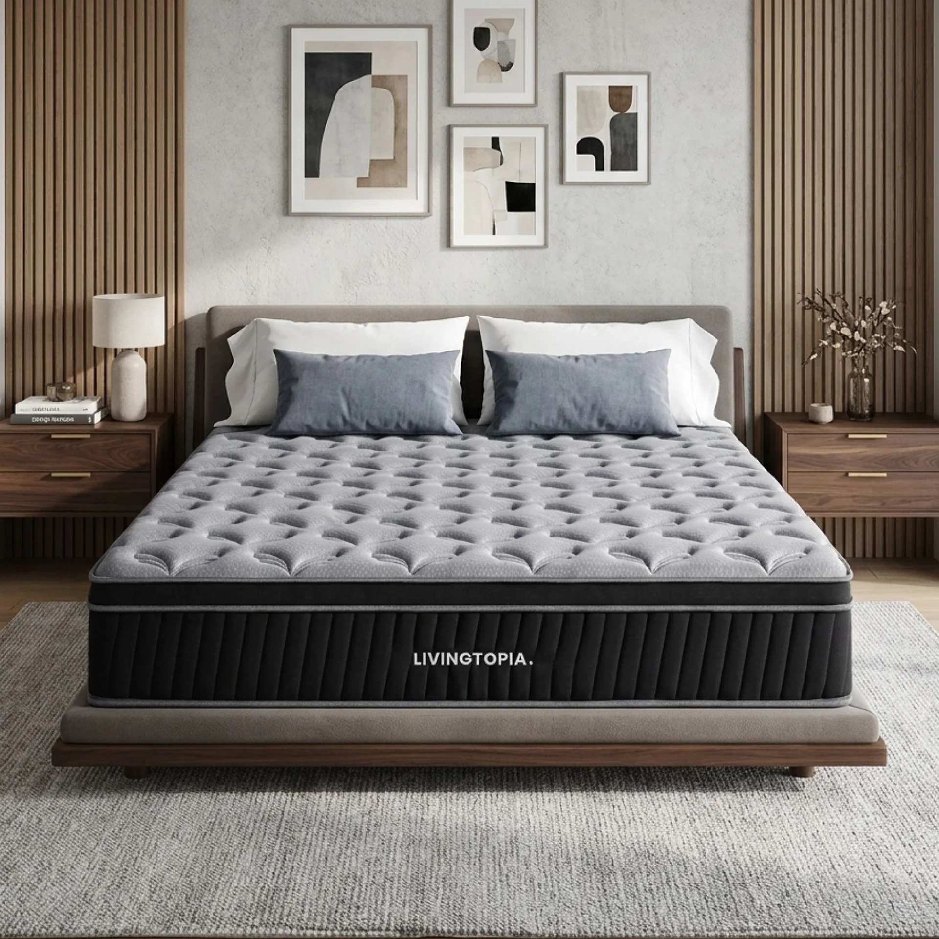 LivingTopia FirmNest Prime King Mattress - Image 13