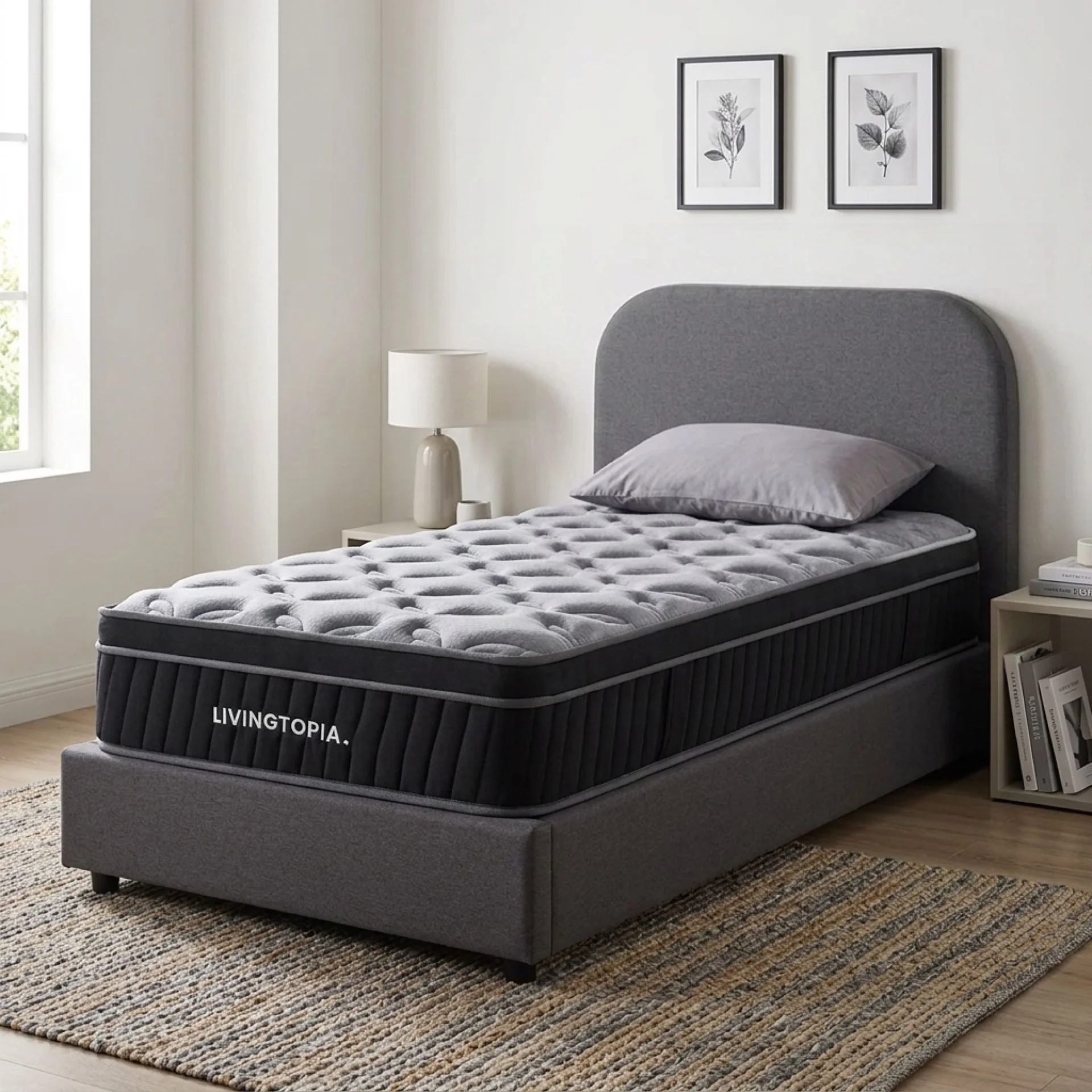 LivingTopia FirmNest Prime King Single Mattress - Image 12