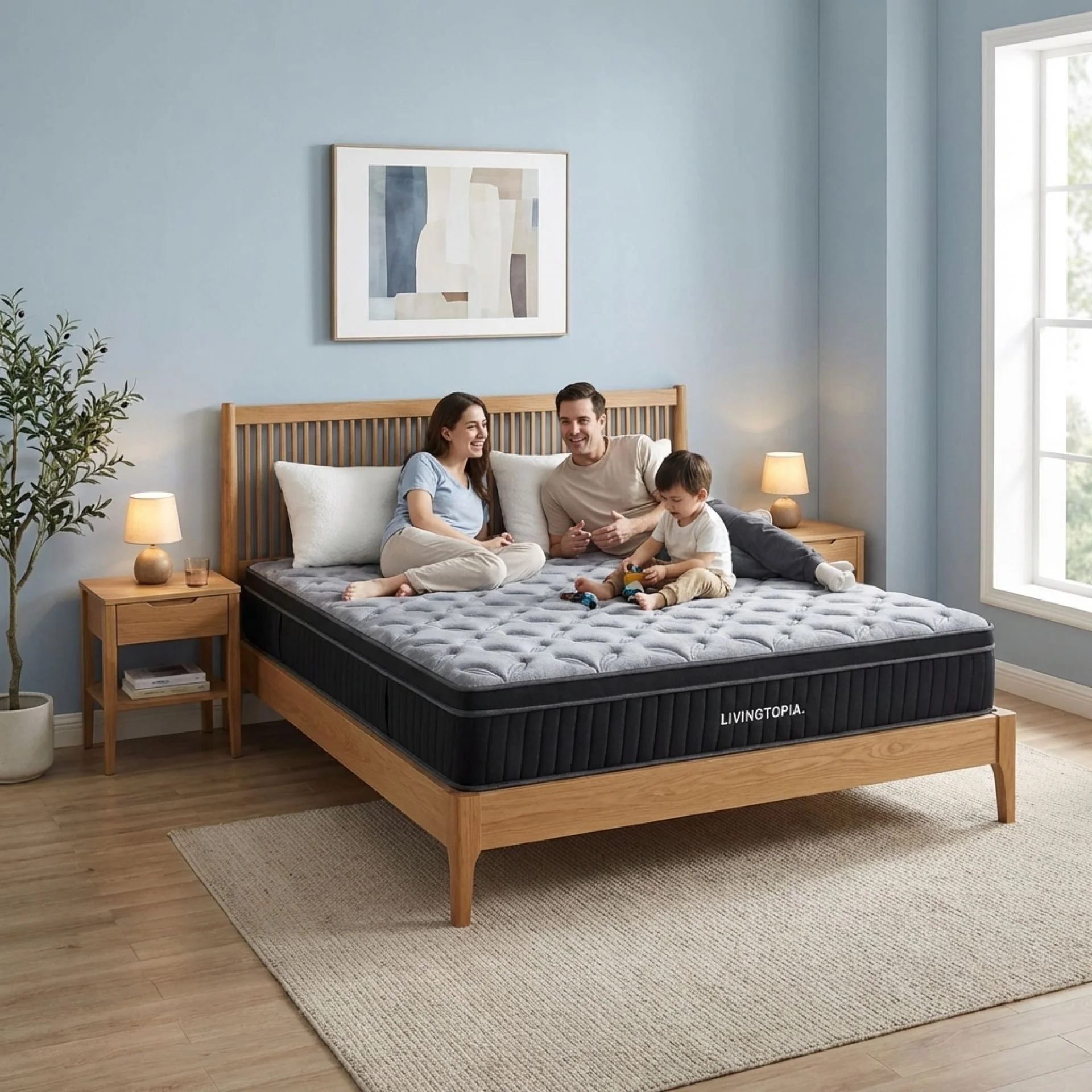 LivingTopia FirmNest Prime Super King Mattress - Image 17