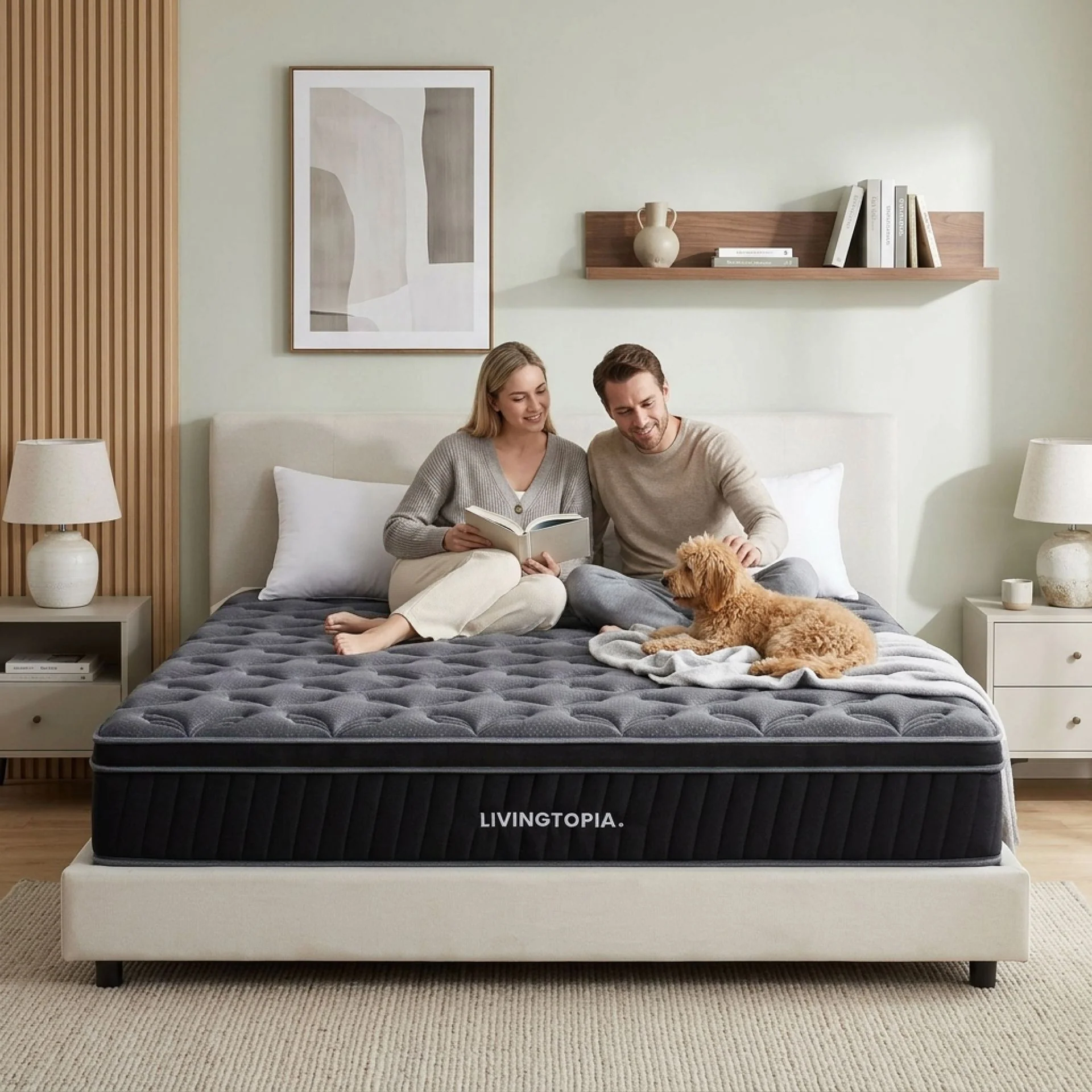 LivingTopia FirmNest Prime Super King Mattress - Image 2