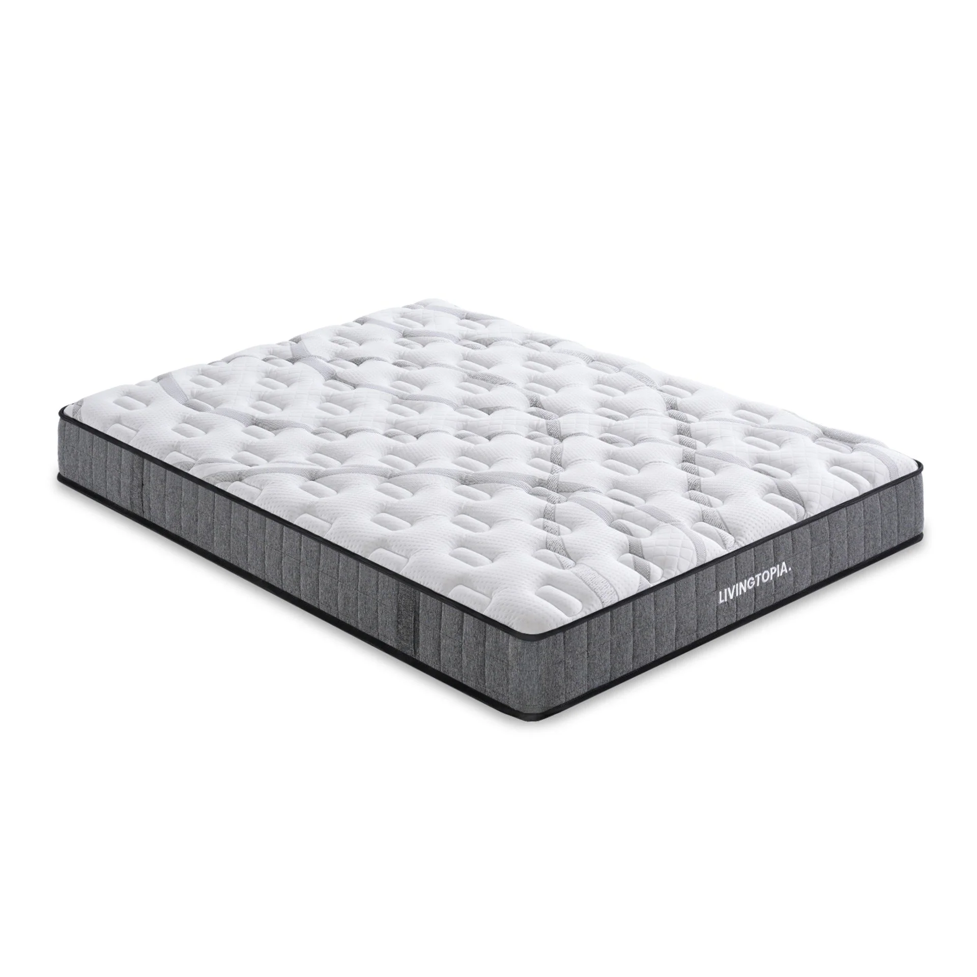 LivingTopia Hybrid Classic Double Mattress - Image 7
