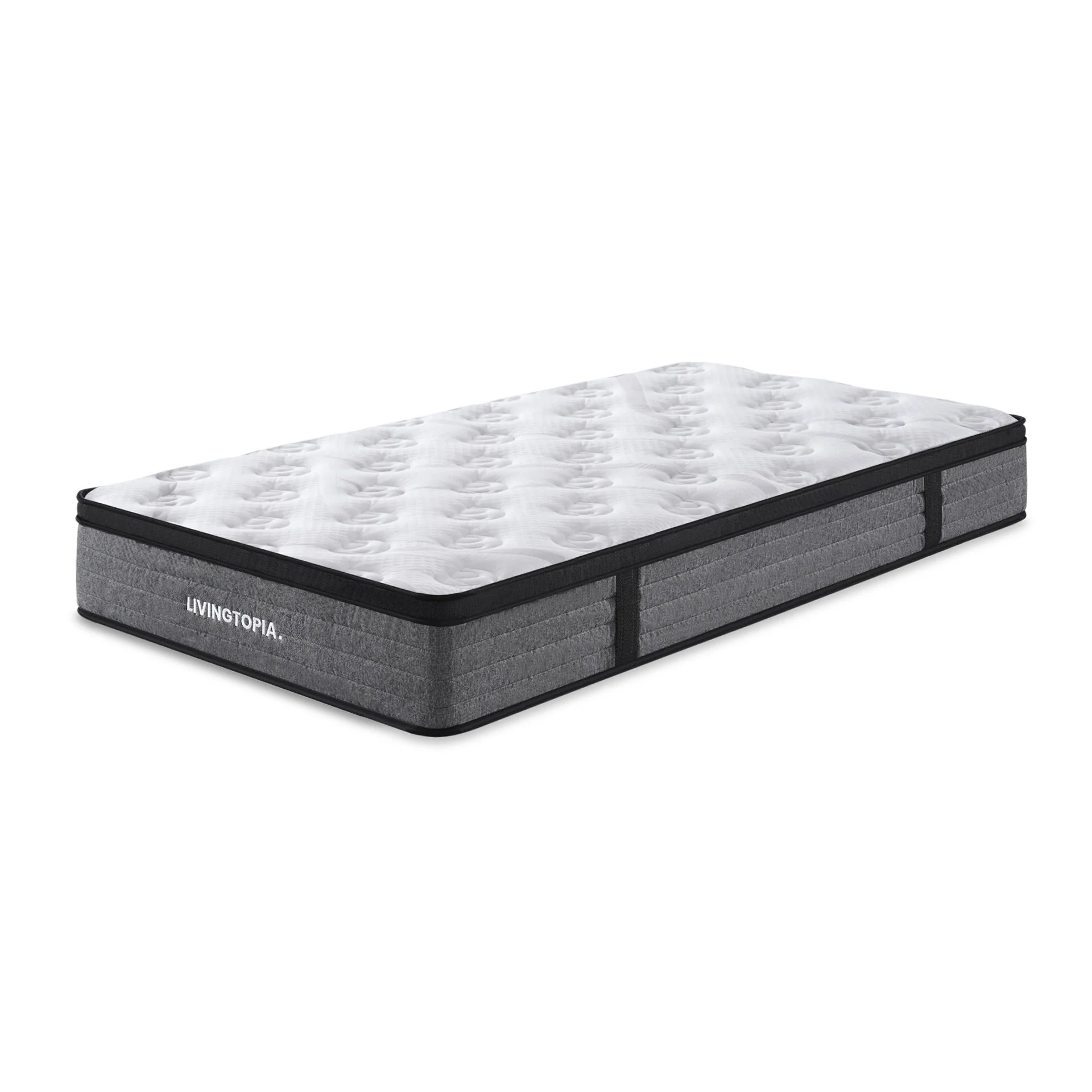LivingTopia Hybrid Pro King Single Mattress - Image 7