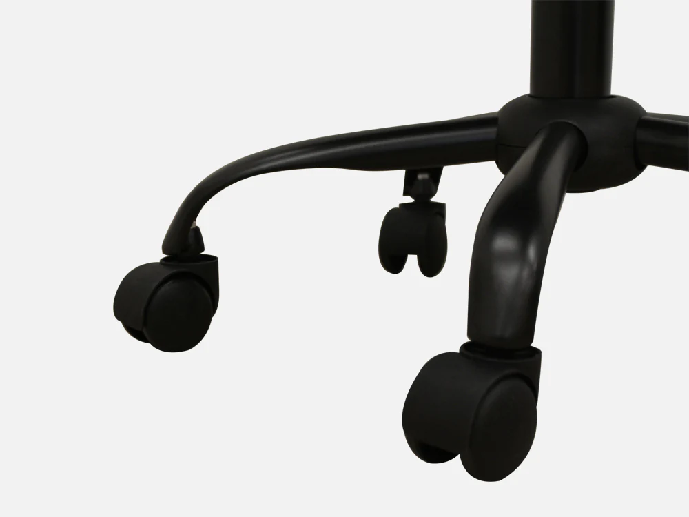 LOUISA Office Chair - BLACK - Image 8