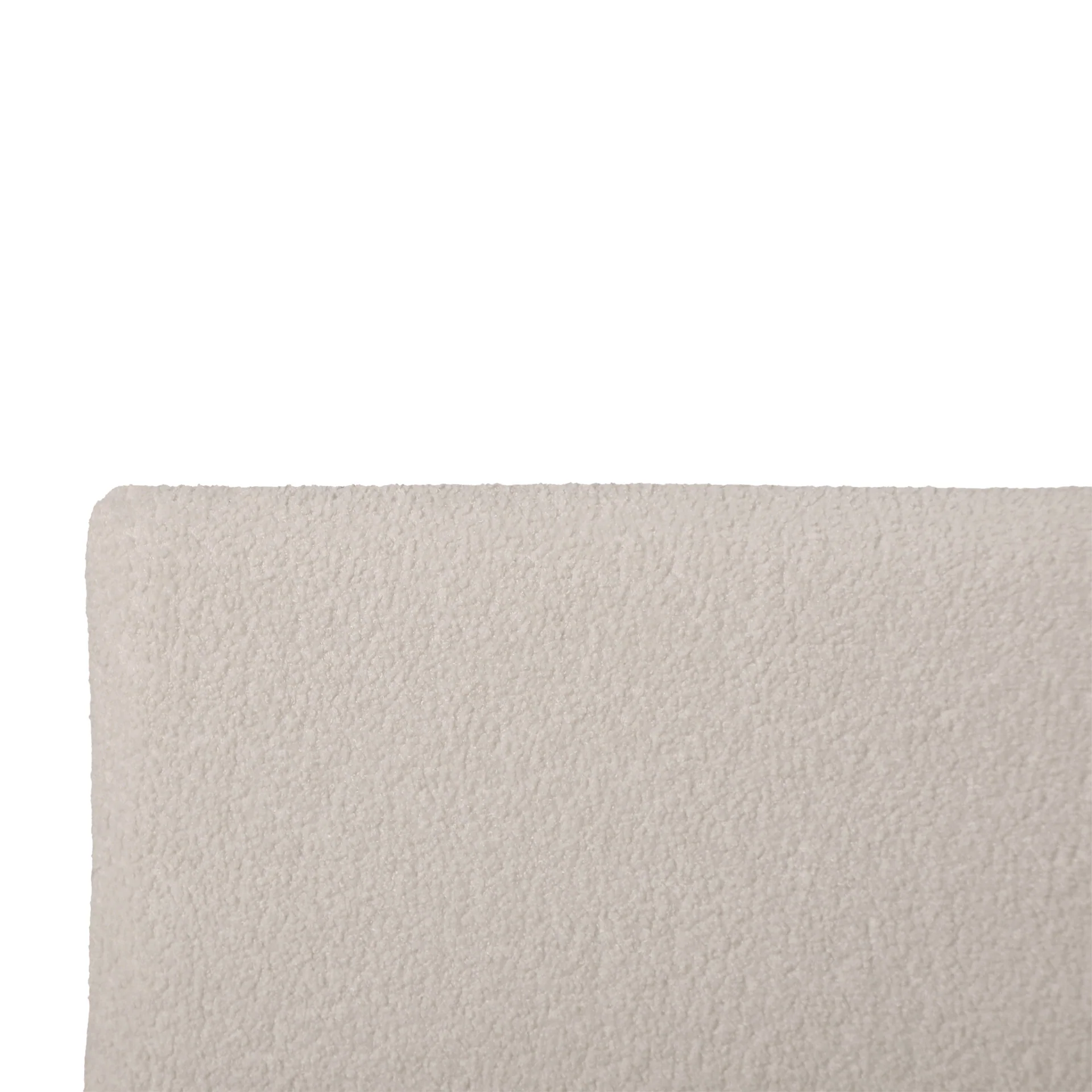 Lifteo Boucle Queen Gas Lift Bed Frame - Beige - Image 10