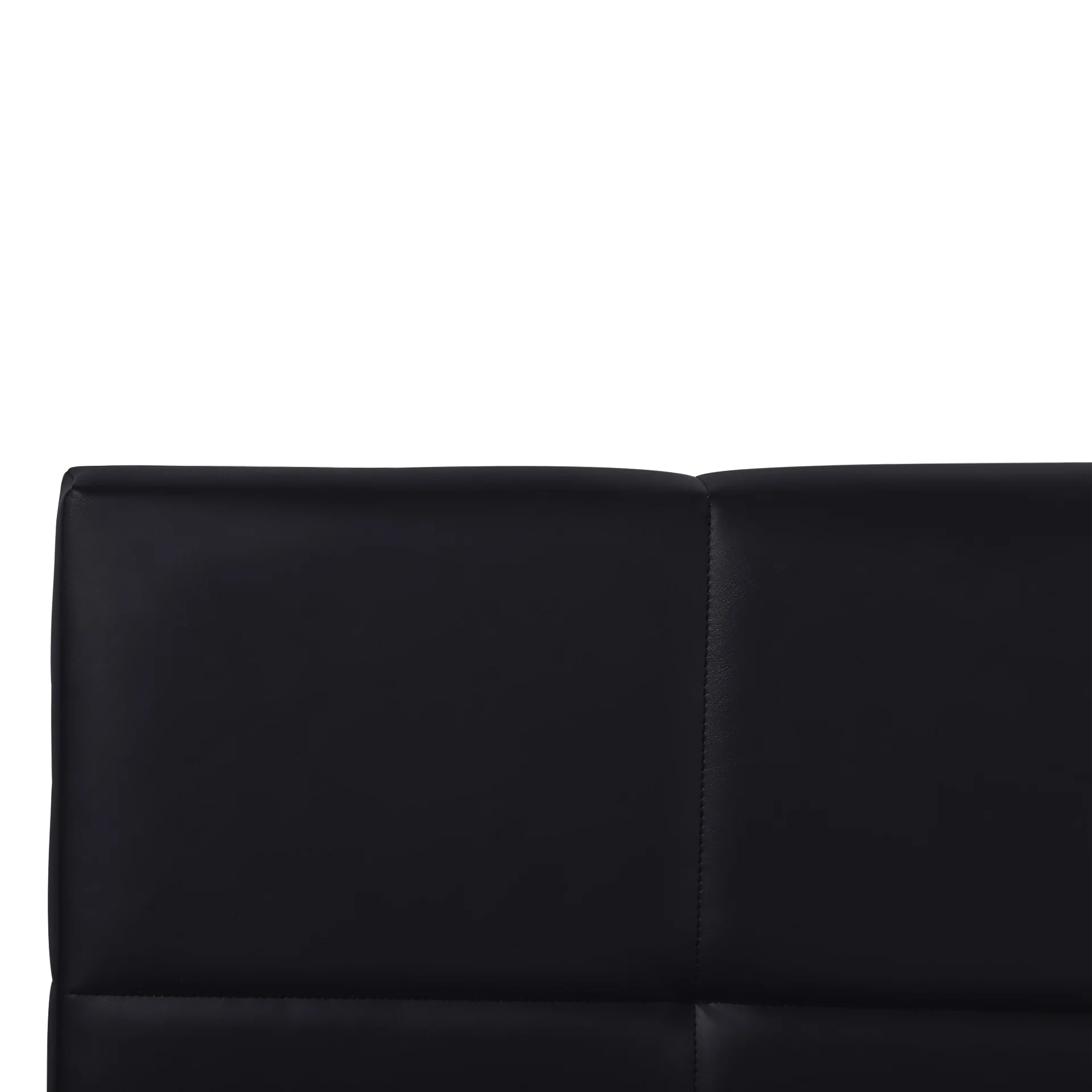 Purova PU Queen Gas Lift Bed Frame – Black - Image 10