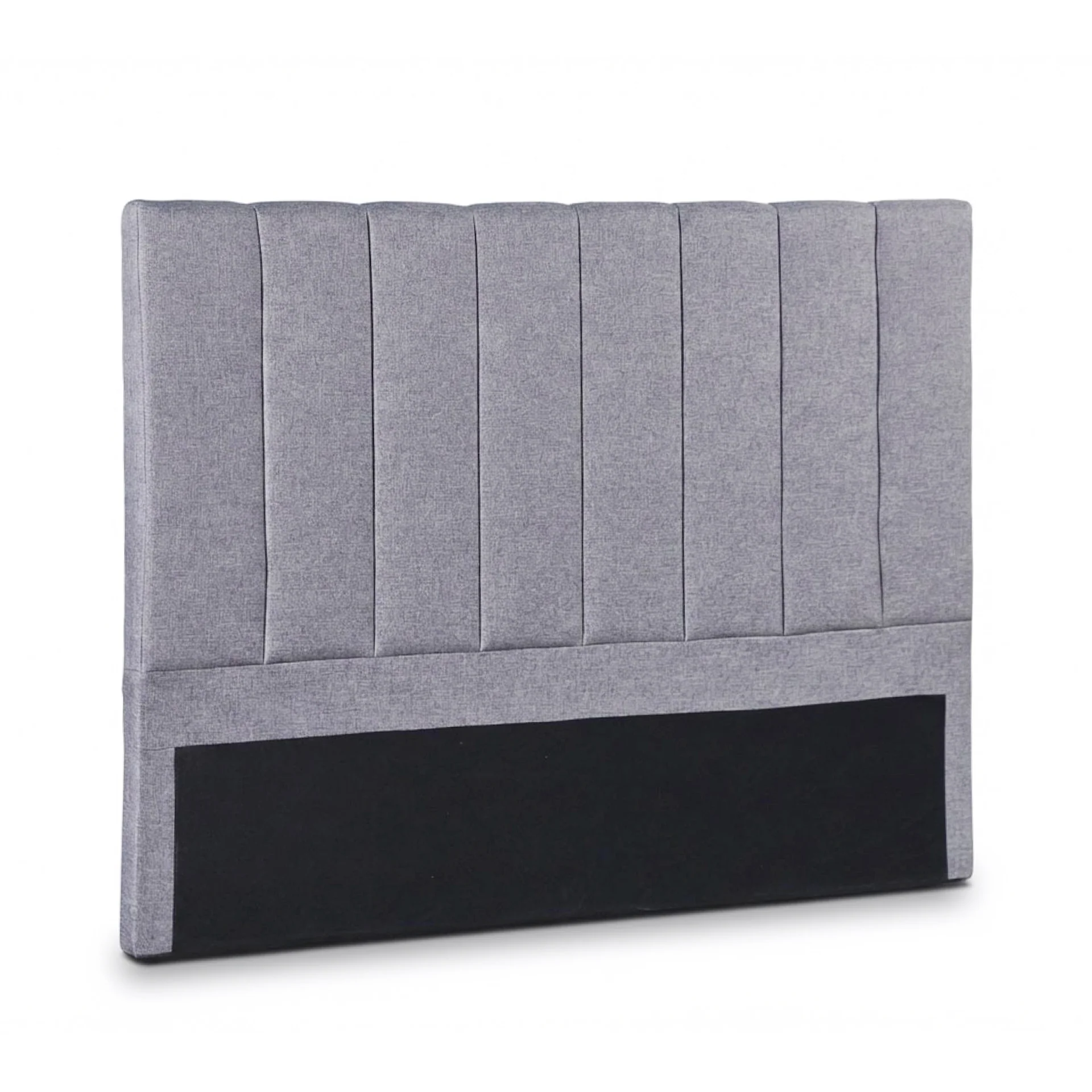 Linesta Queen Upholstered Headboard - Light Grey - Image 7