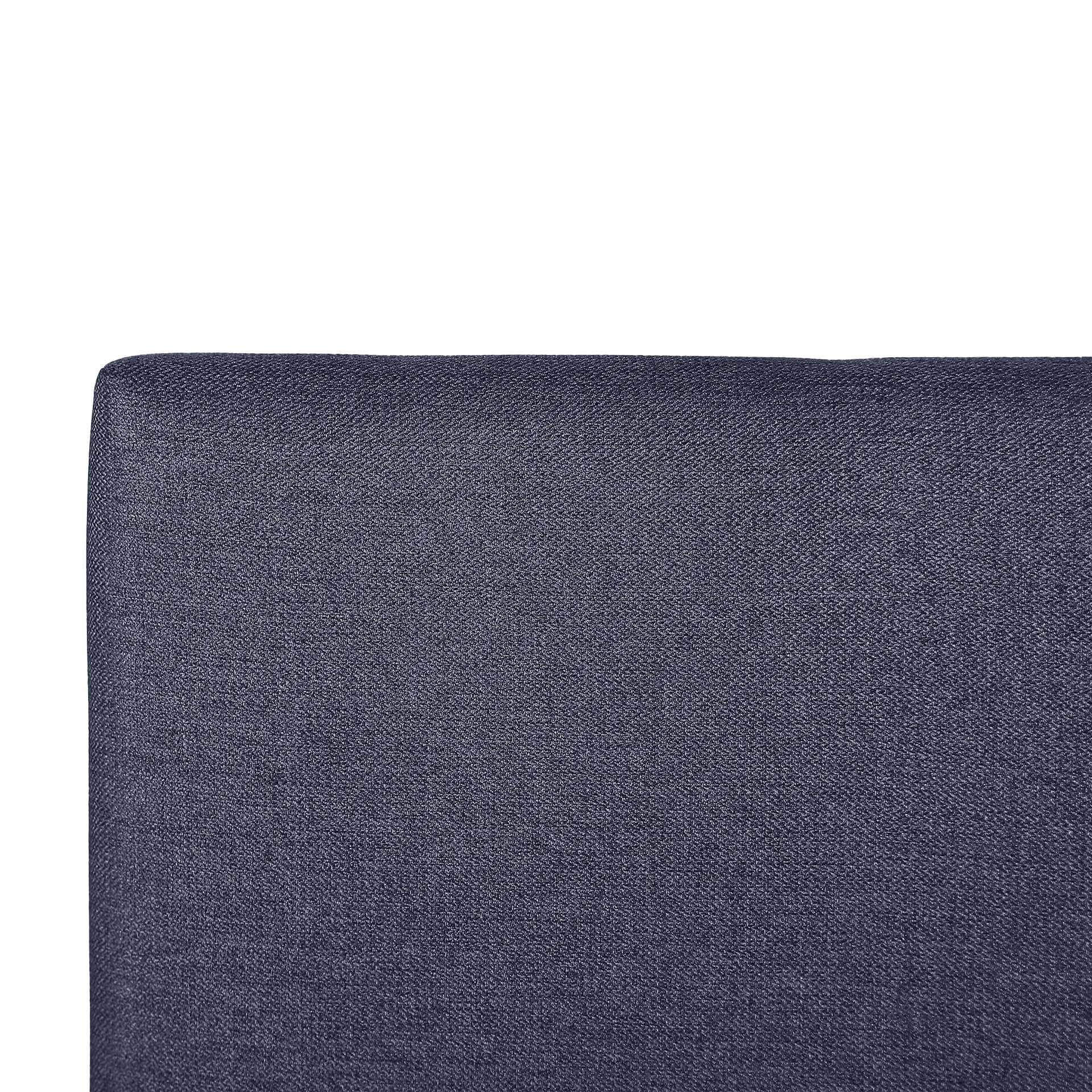 Planna Queen Upholstered Headboard - Dark Grey - Image 8