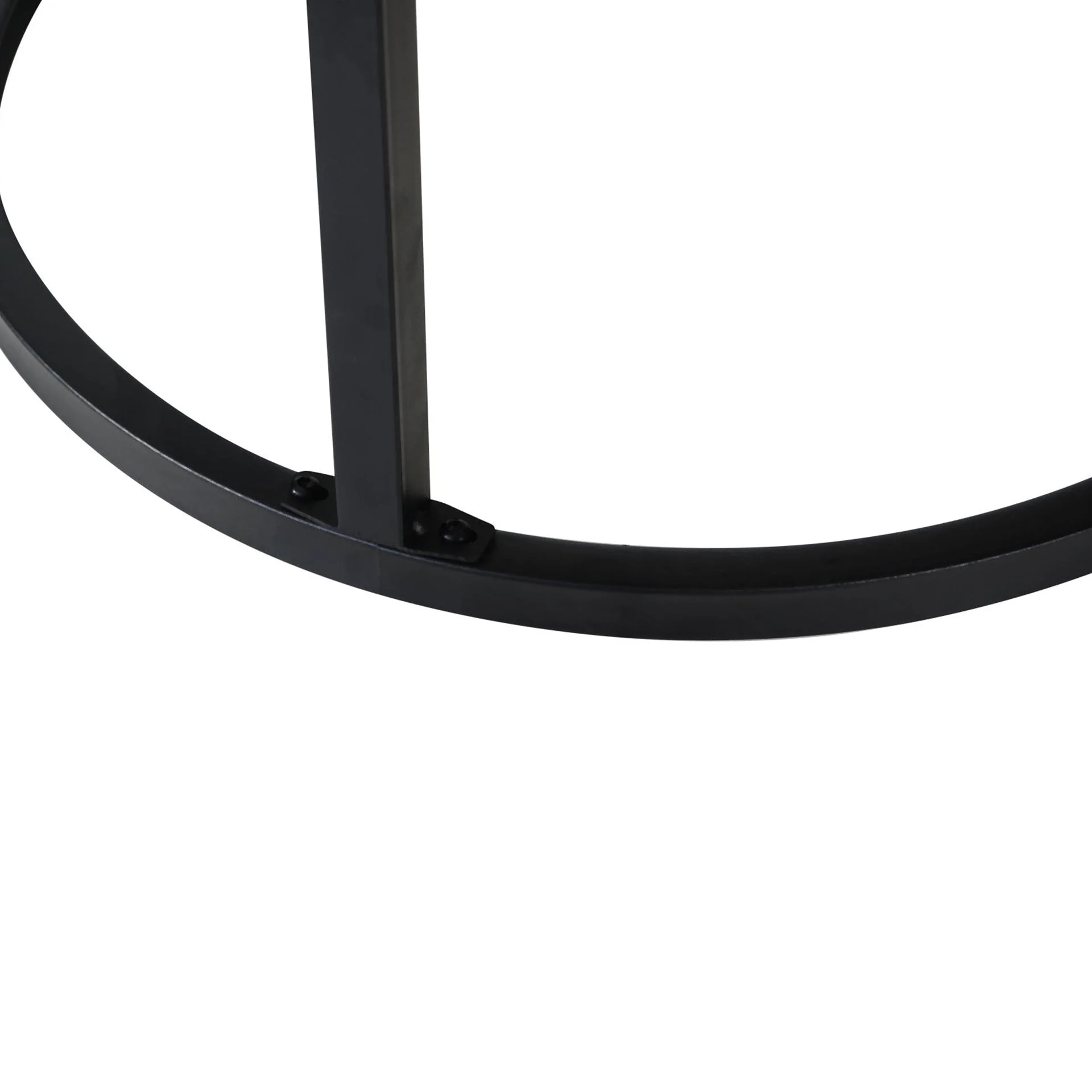 Mainit Nesting Coffee Table - Set of 2 - White + Black - Image 8