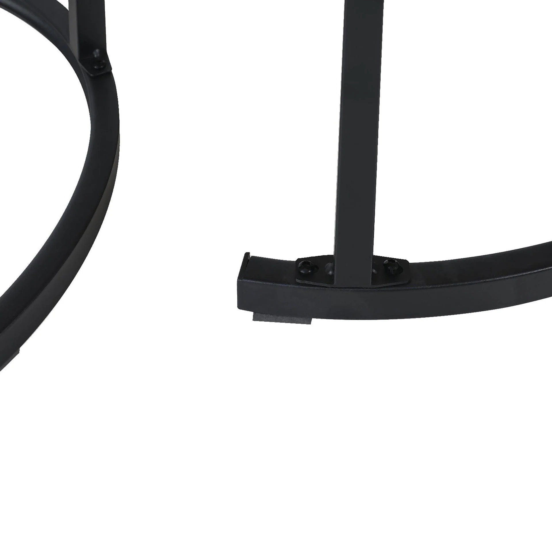 Mainit Nesting Coffee Table - Set of 2 - White + Black - Image 9
