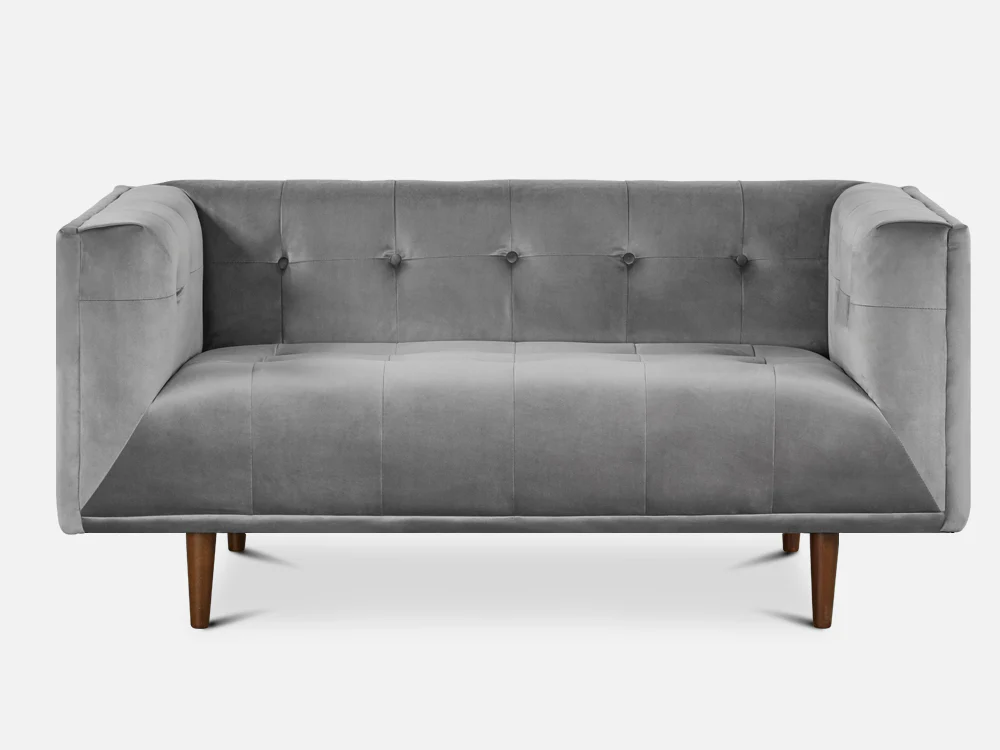 MANAROLA Sofa Set 2PCS - GREY - Image 4