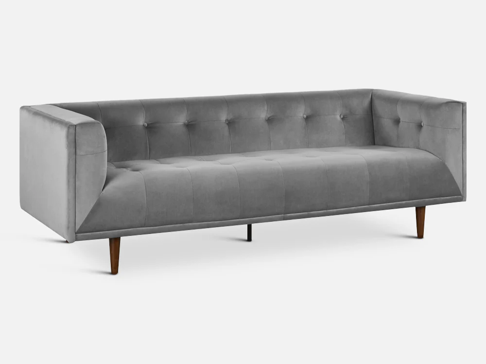 MANAROLA Sofa Set 2PCS - GREY - Image 5