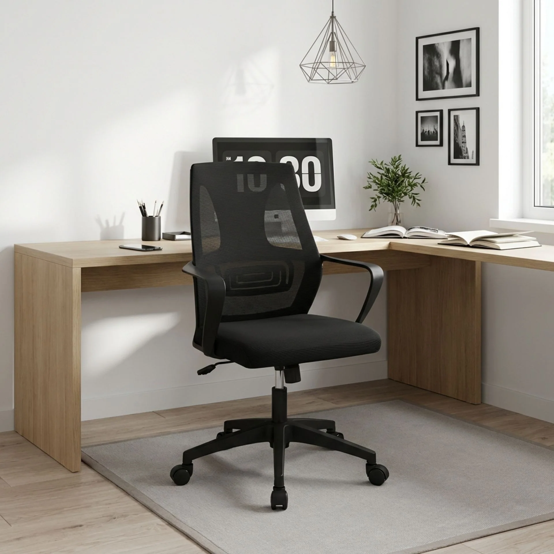 Marvel Office Chair - Black - Image 2