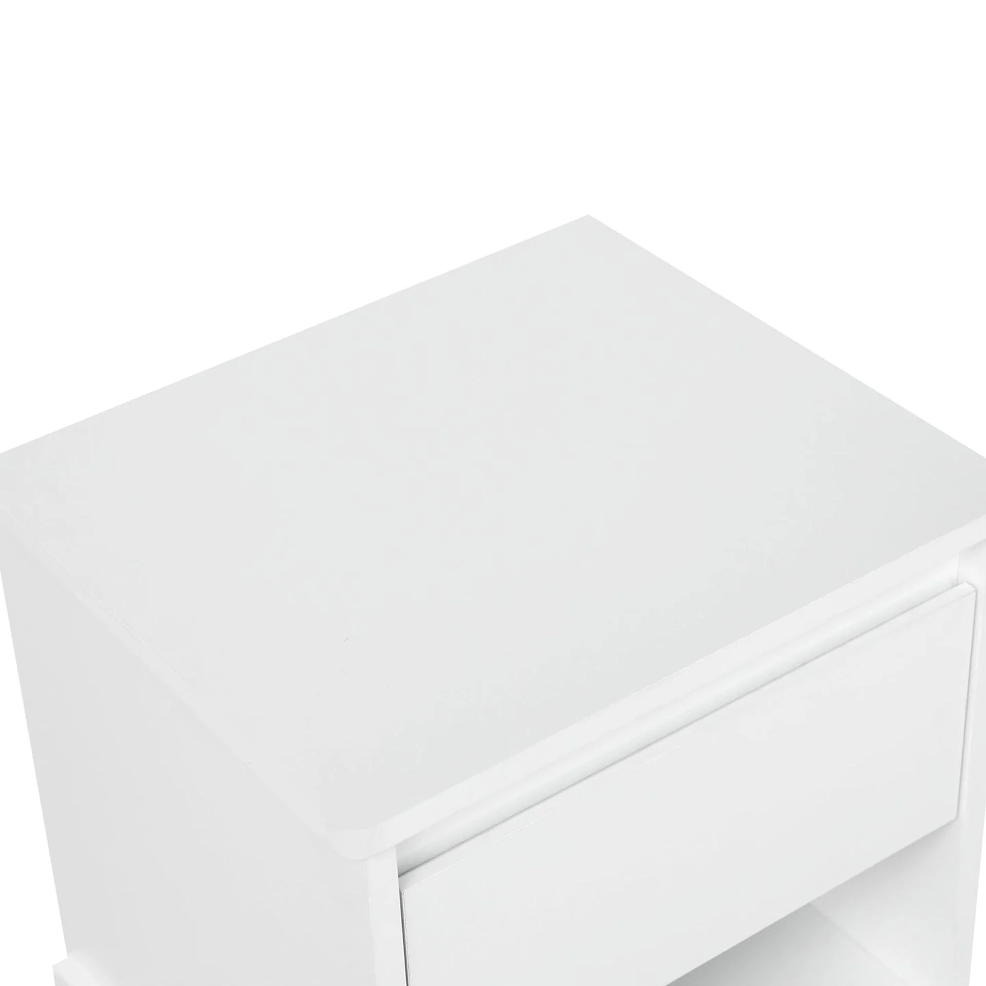 Mason Bedside Table - White - Image 9