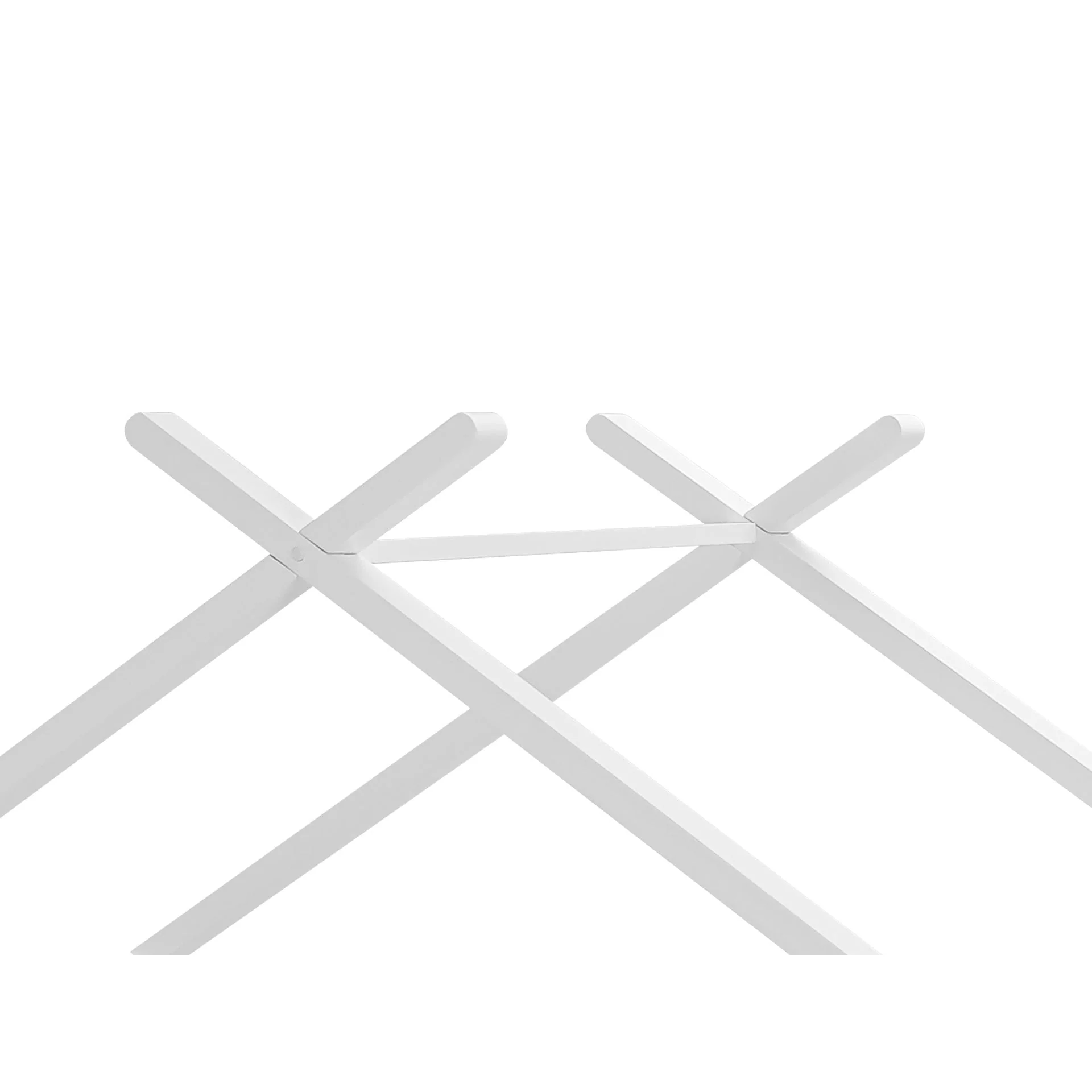 Minto Single Wooden House Bed Frame - White - Image 9