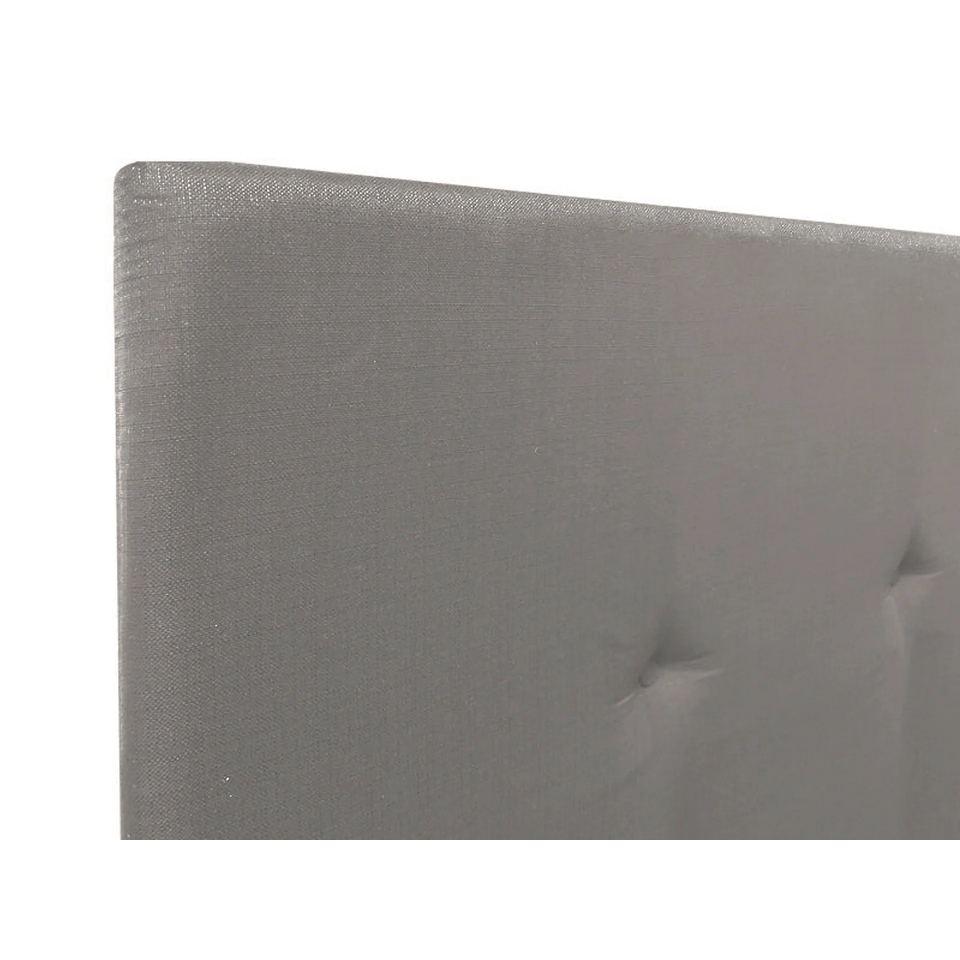 MORGAN Upholstered Headboard Double - SLATE - Image 9
