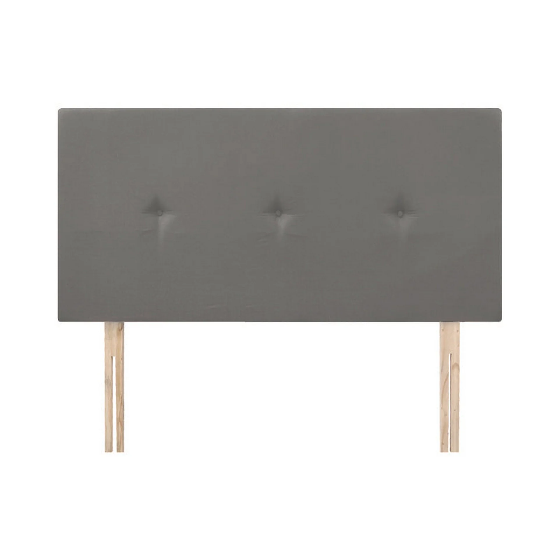 MORGAN Upholstered Headboard King - SLATE - Image 4