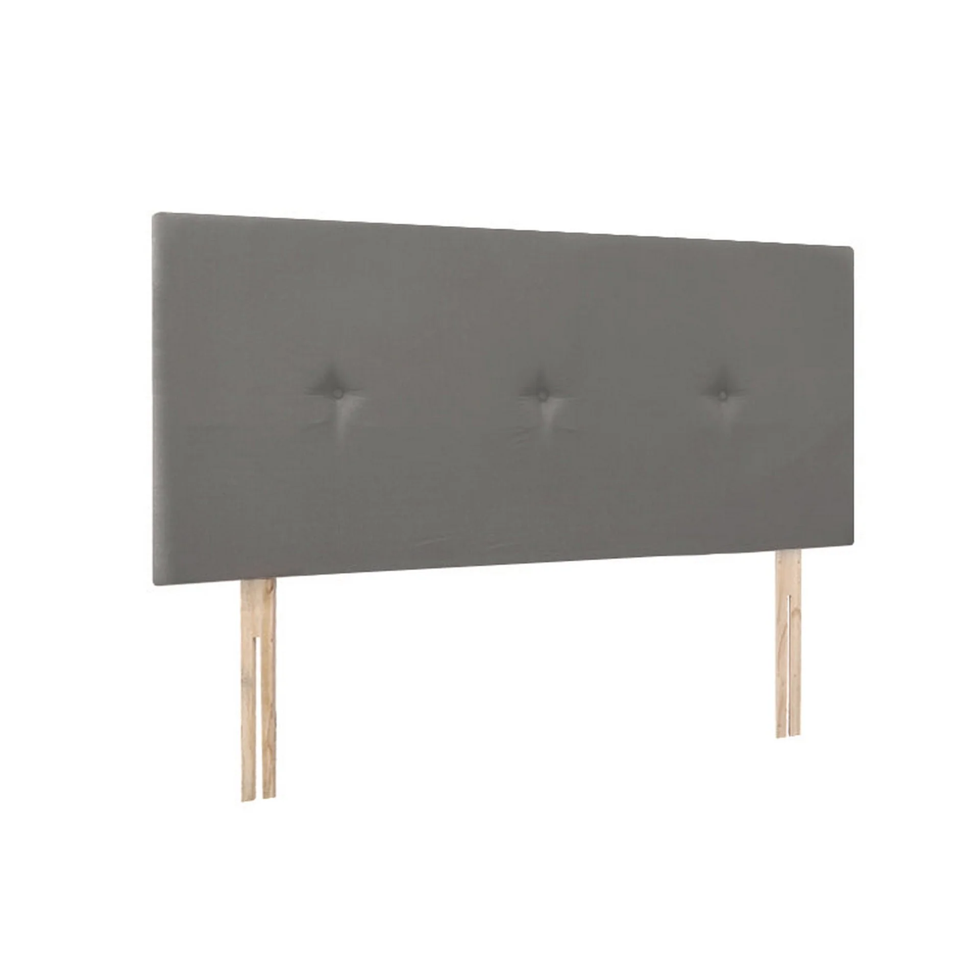 MORGAN Upholstered Headboard King - SLATE - Image 9