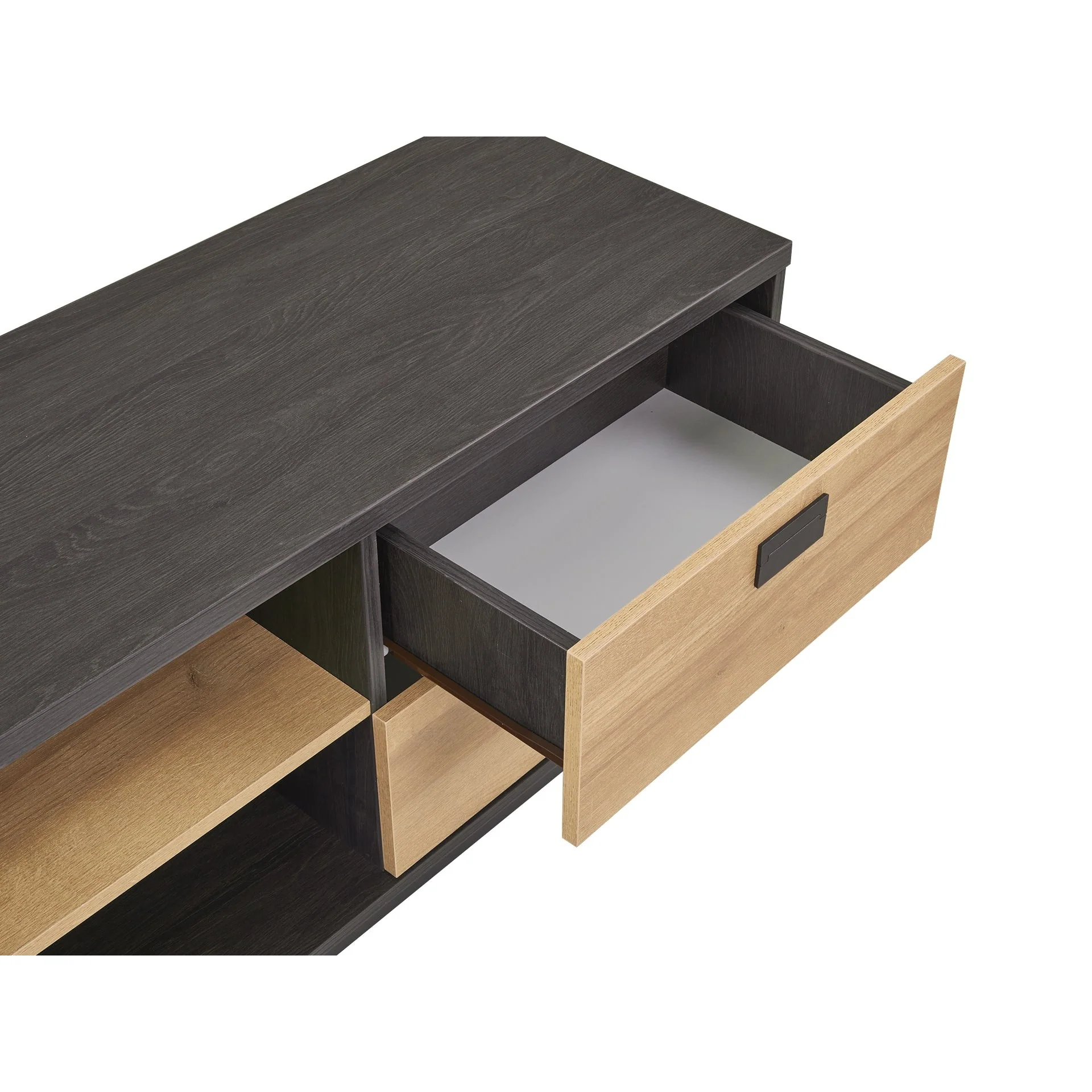 Morris 1.8m Entertainment Unit - Oak - Image 3