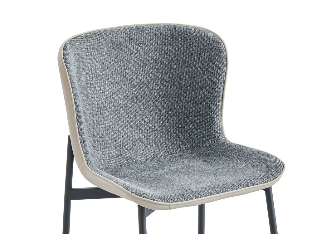 NAOMI 4PCS Dining Chair - GREY - Image 8