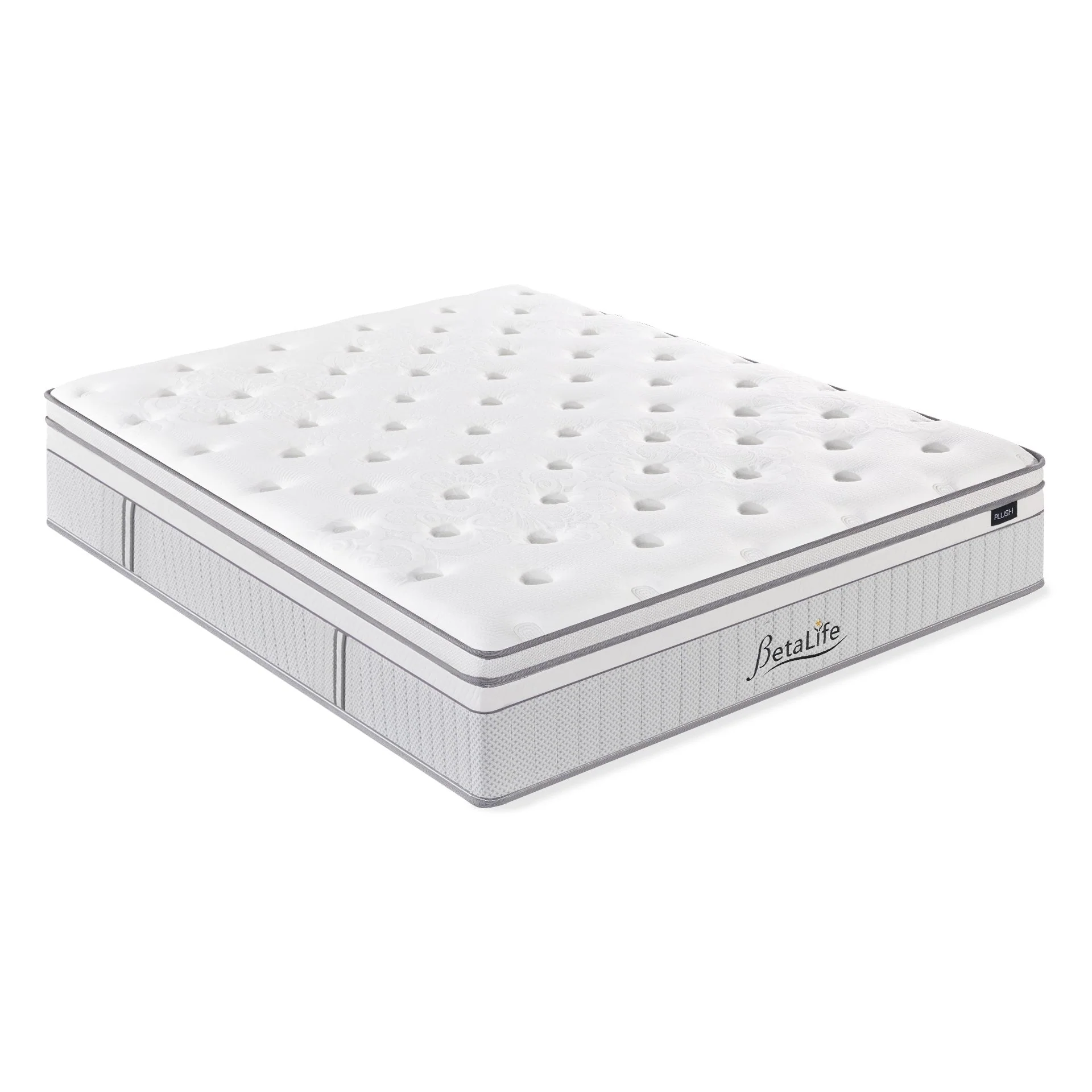 Natureblend Prime 5 Zone Pocket Spring Plush Mattress - Queen - Image 5