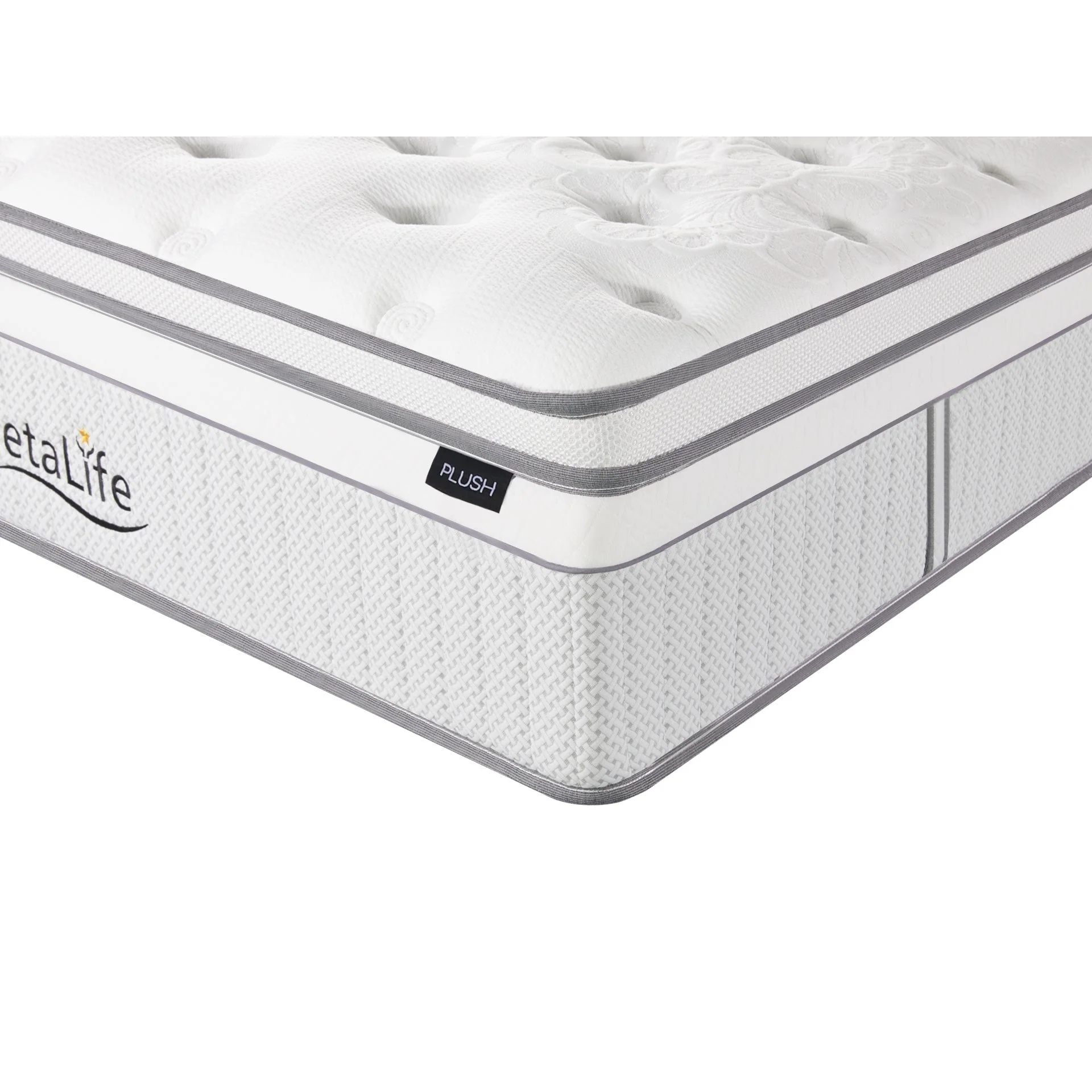Natureblend Prime 5 Zone Pocket Spring Plush Mattress - Queen - Image 8