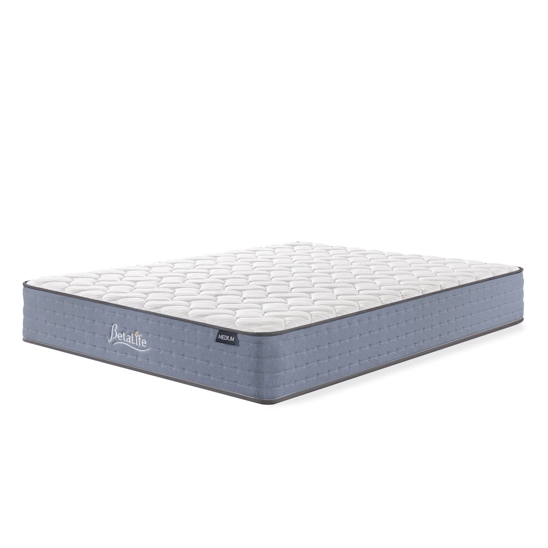 Natureblend Classic Bamboo Medium Mattress with Pillows - Double - Image 7