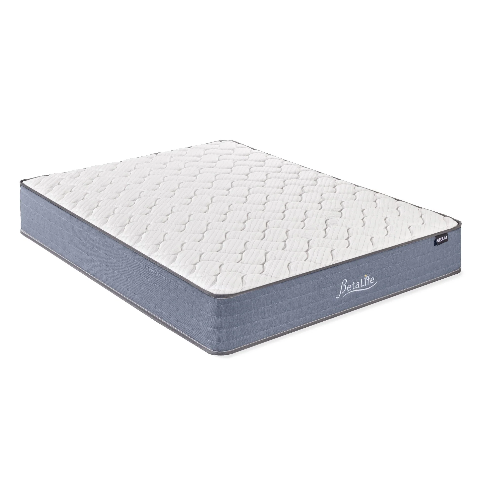 Natureblend Classic Bamboo Medium Mattress with Pillows - Double - Image 8