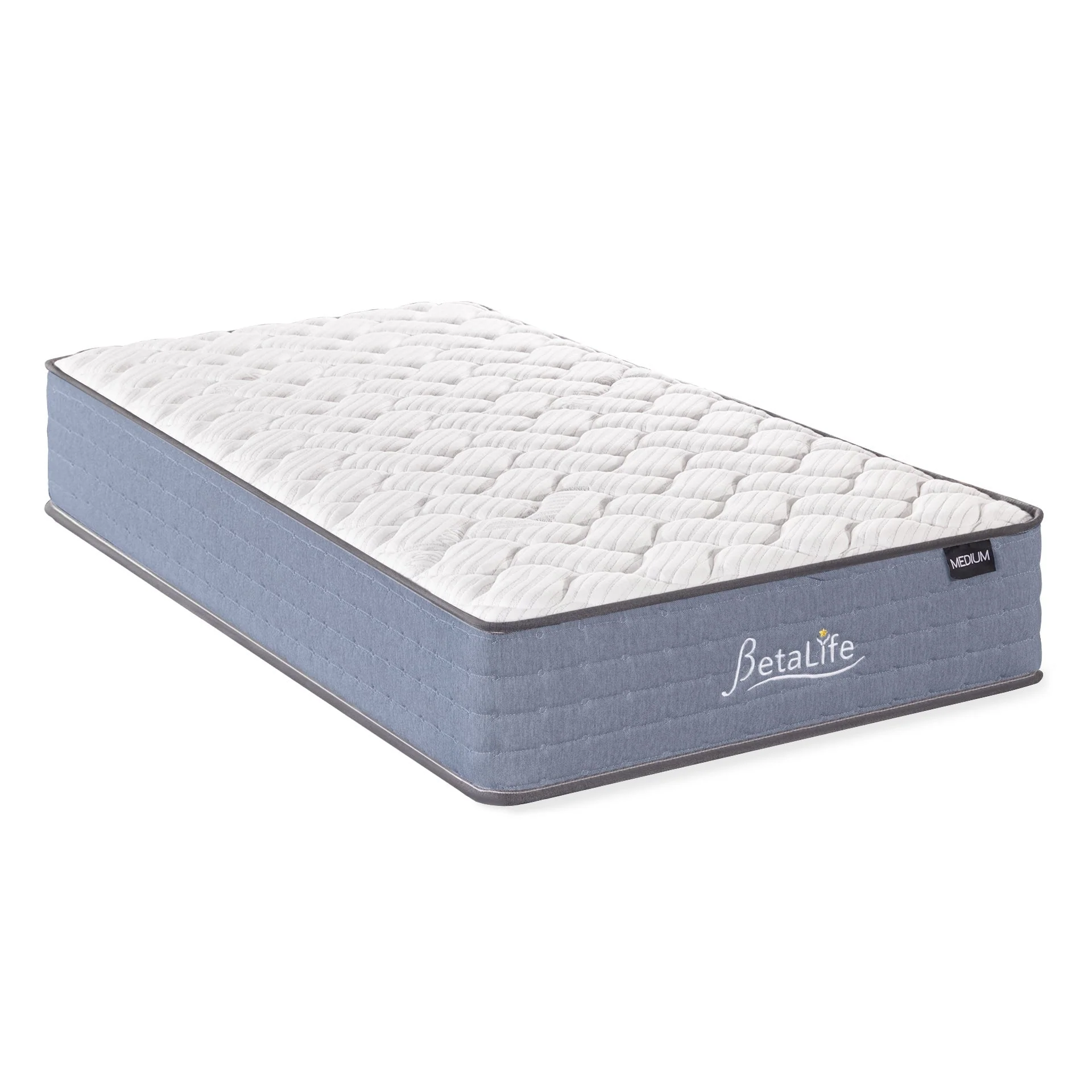 Natureblend Classic Bamboo Medium Mattress with Pillows - Single - Image 7