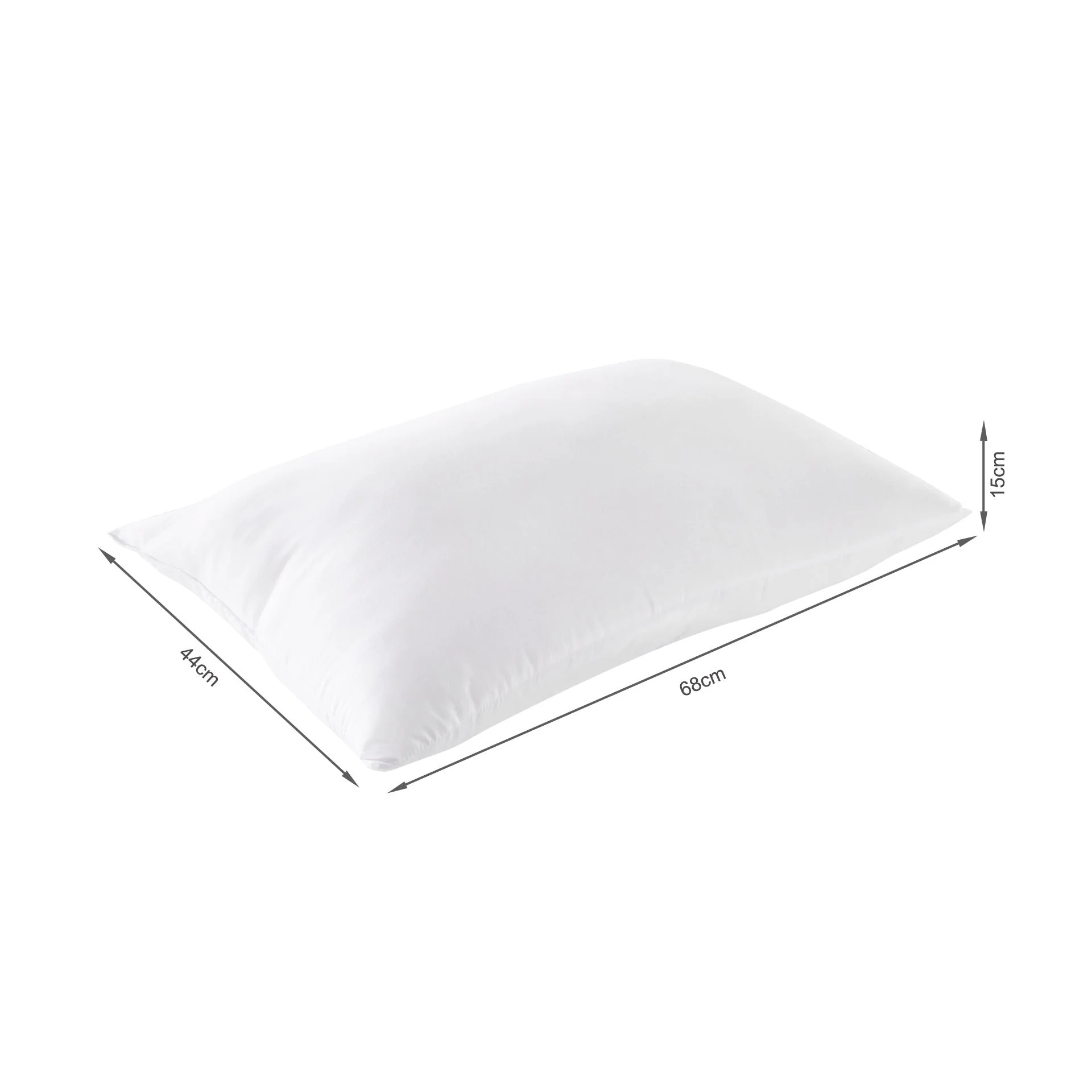 Natureblend Classic Bamboo Medium Mattress with Pillows - Super King - Image 11