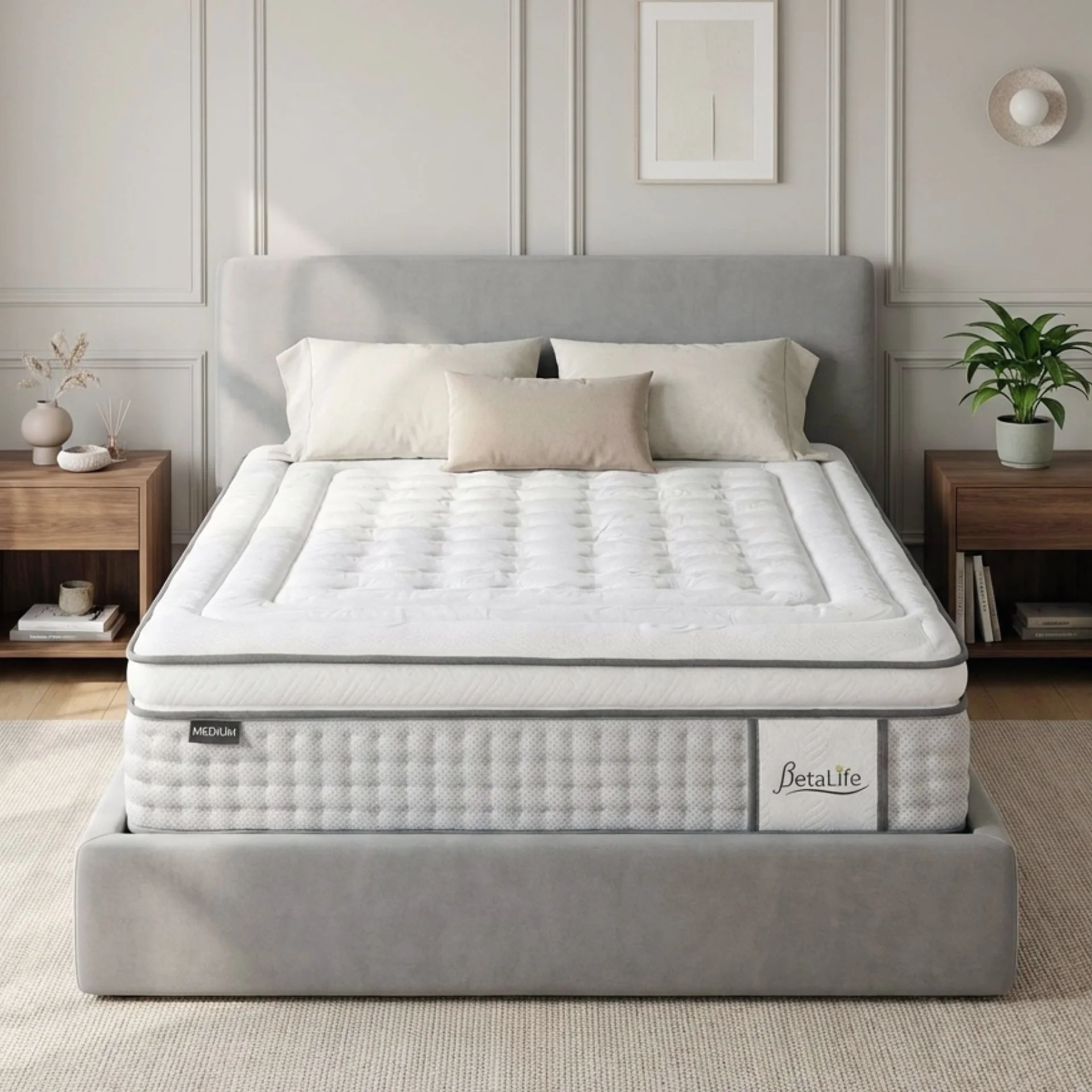Natureblend Elite Latex Medium Firm Mattress - Double