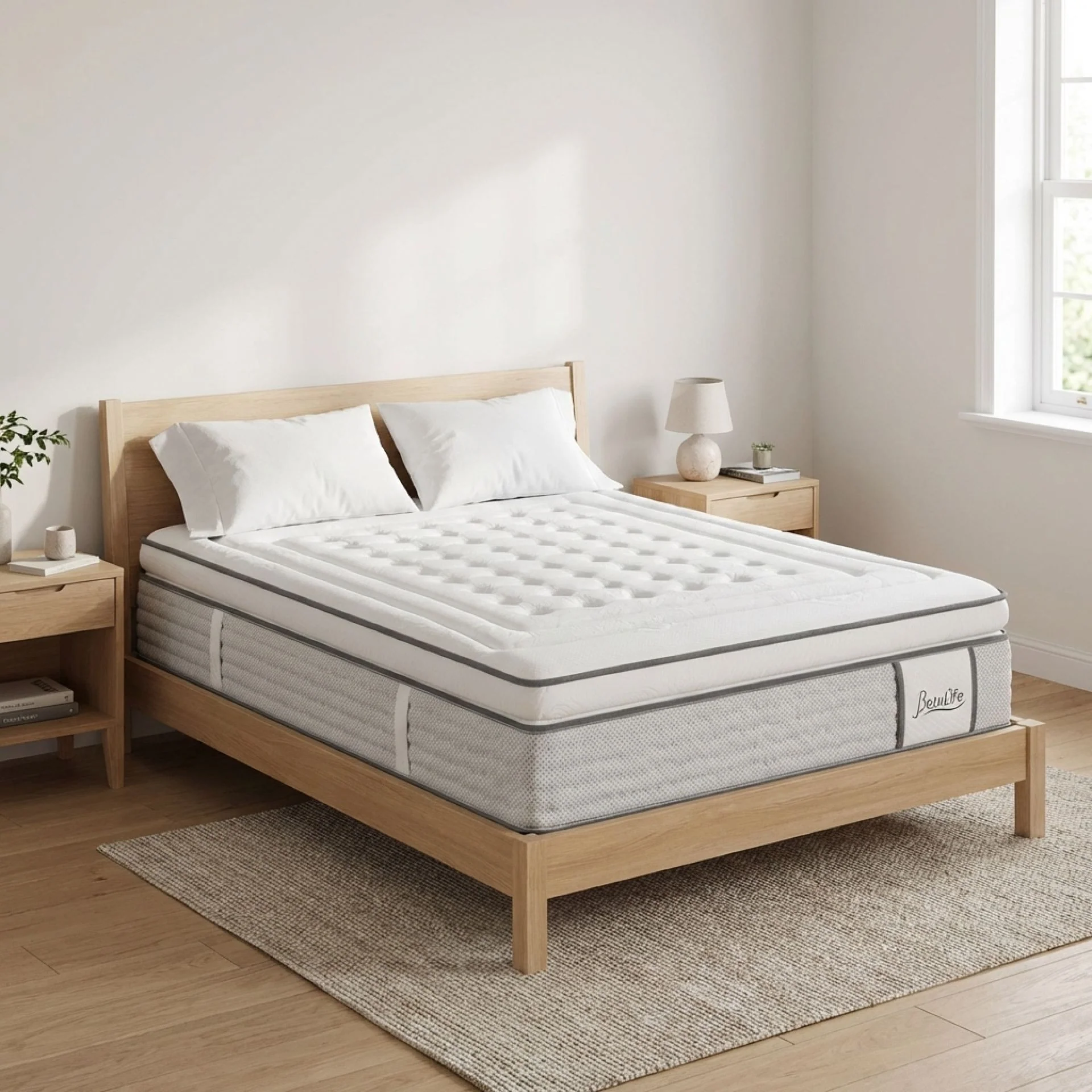 Natureblend Elite Latex Medium Firm Mattress - Double - Image 14
