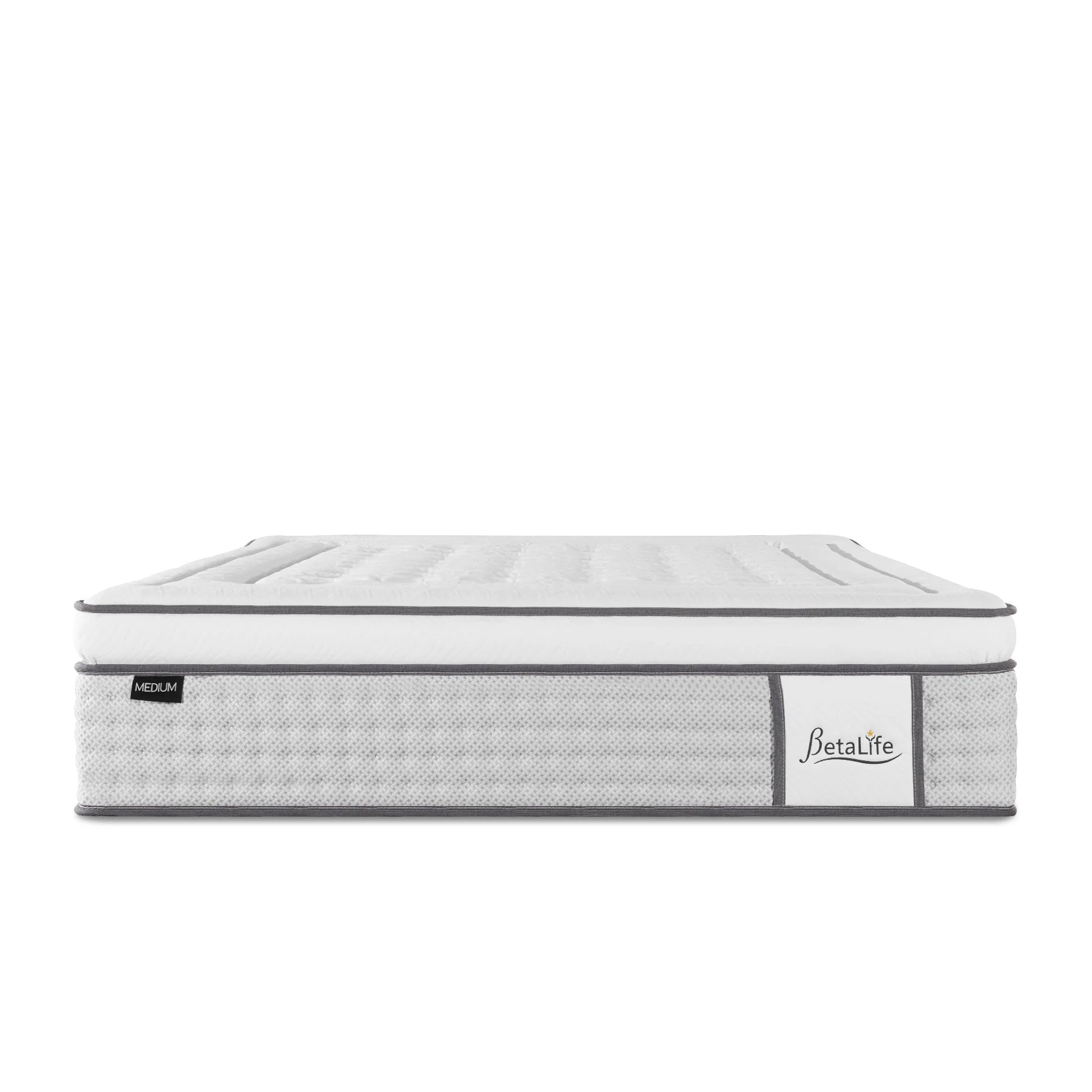 Natureblend Elite Latex Medium Firm Mattress - Queen - Image 3