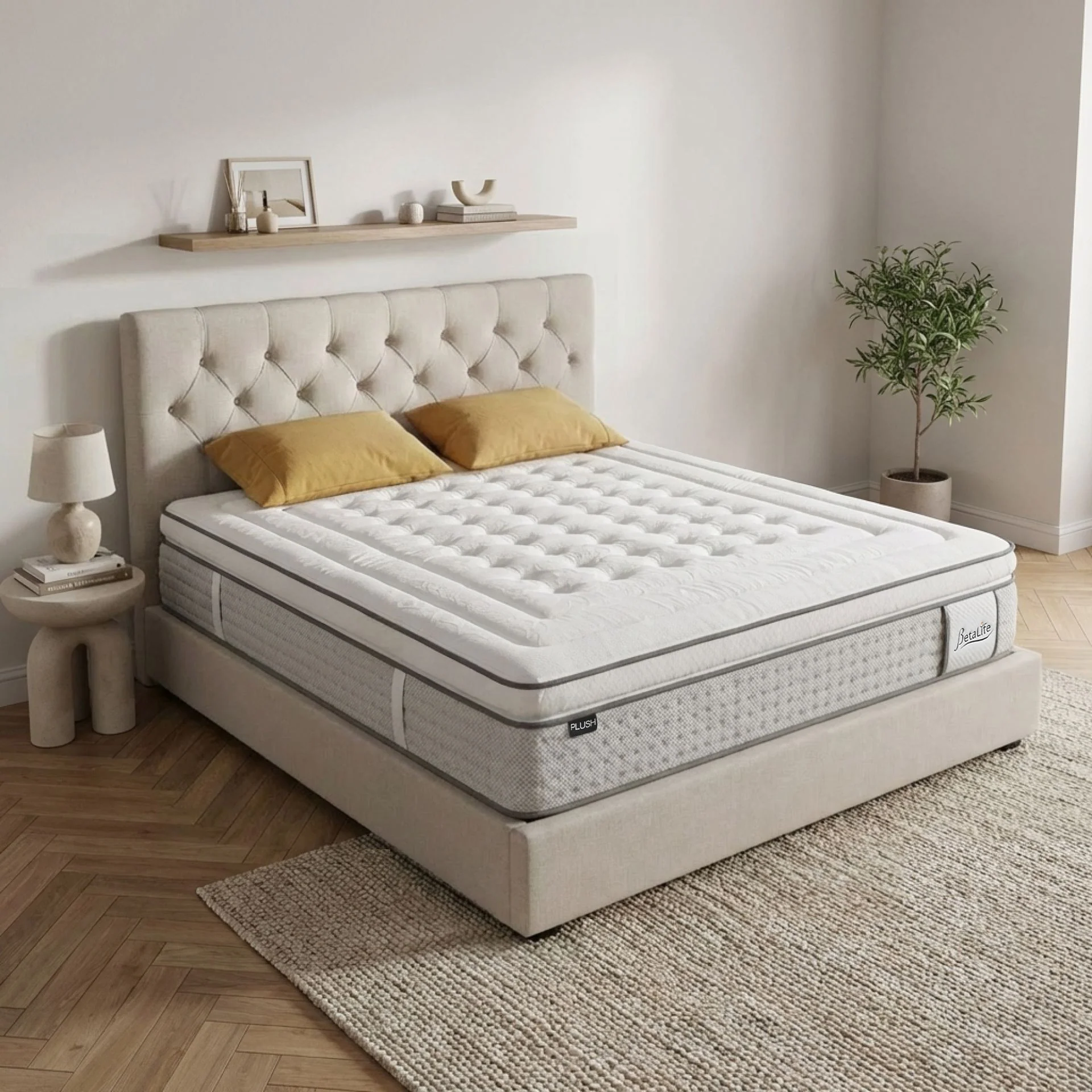 Natureblend Elite Latex Ultra Plush Mattress - Super King - Image 14