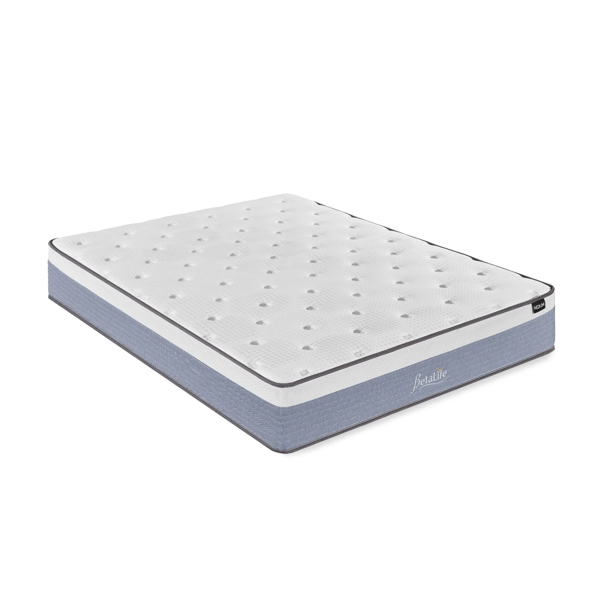 Natureblend Plus Bamboo Charcoal Medium Plush Mattress - King - Image 8