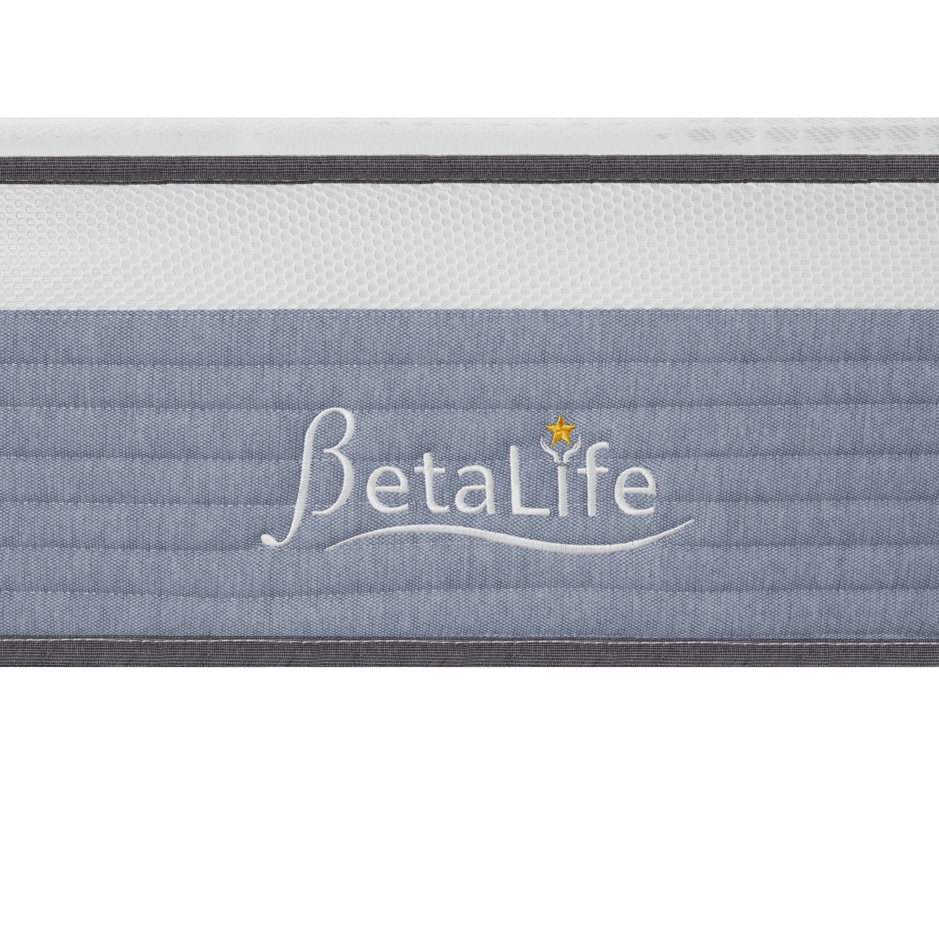 Natureblend Plus Bamboo Charcoal Medium Plush Mattress - King - Image 9