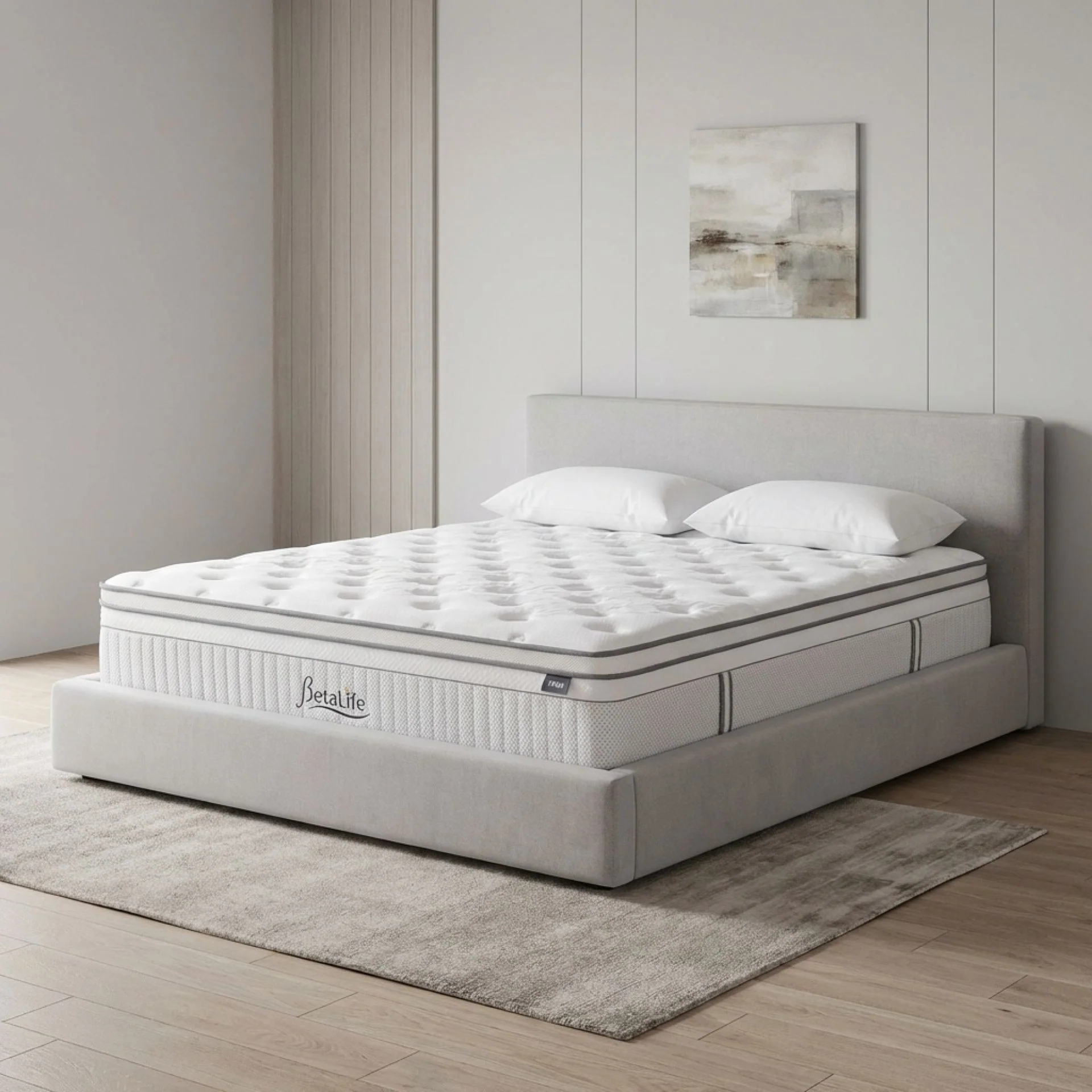 Natureblend Prime 5 Zone Pocket Spring Firm Mattress - Super King - Image 16
