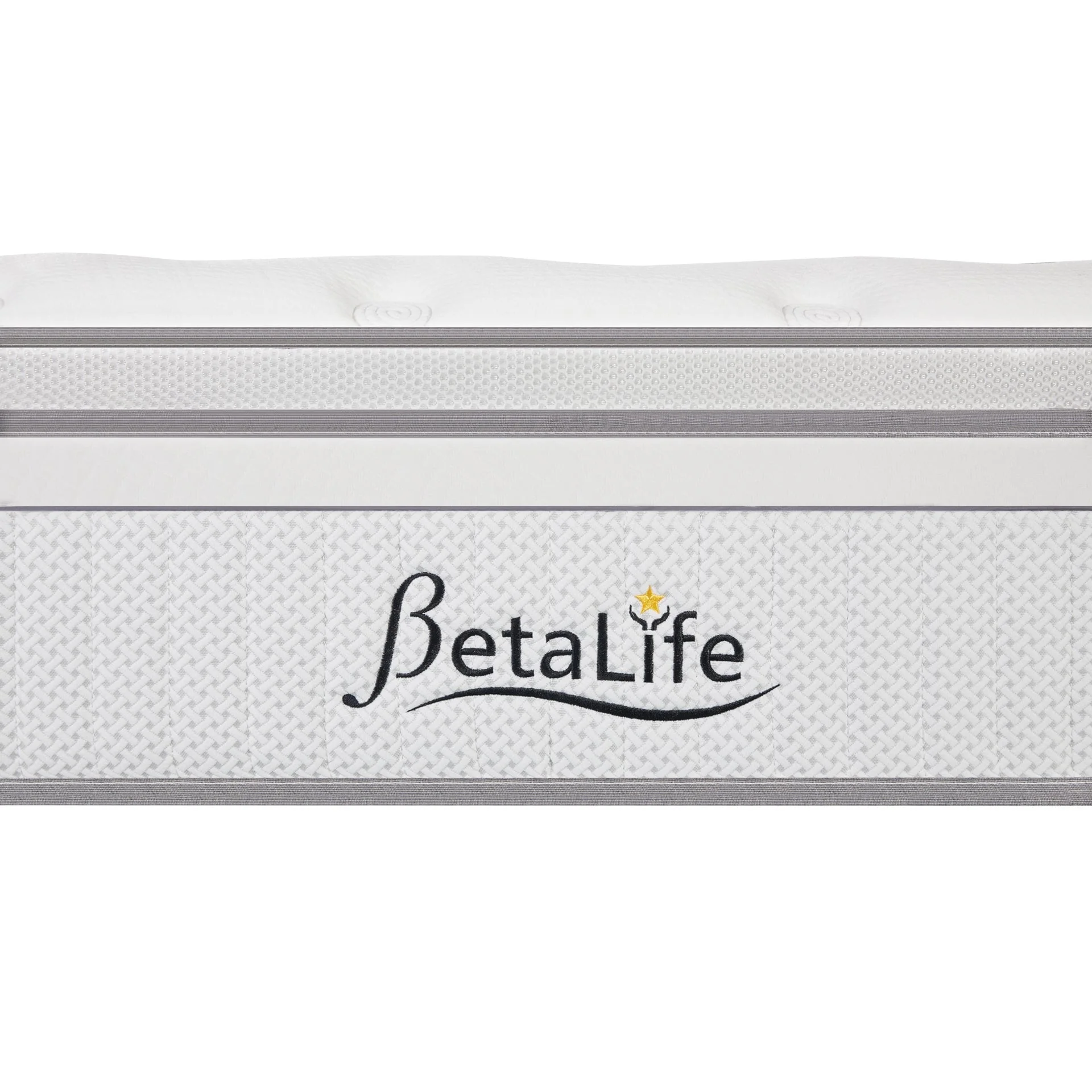 Natureblend Prime 5 Zone Pocket Spring Medium Plush Mattress - King - Image 10