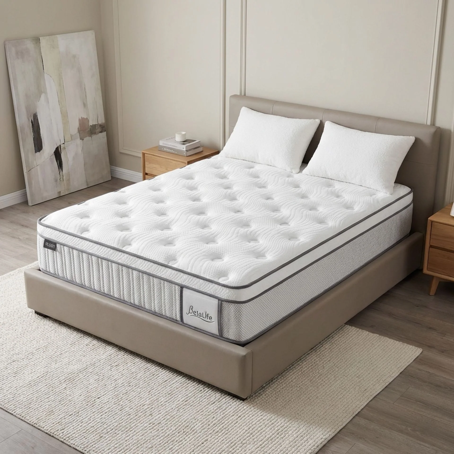 Natureblend Pro Memory Foam Extra Plush Mattress - Double - Image 14