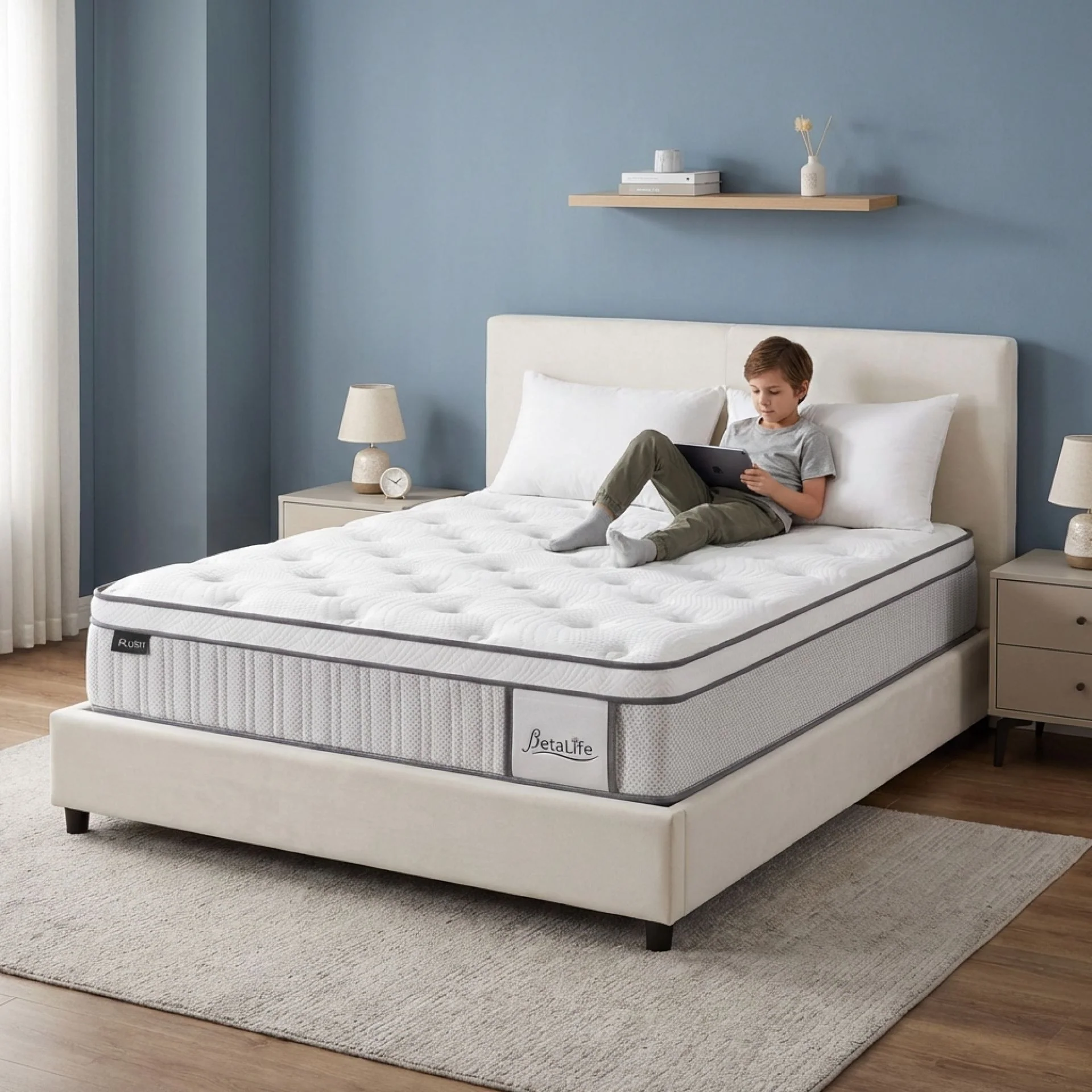 Natureblend Pro Memory Foam Extra Plush Mattress - Double - Image 19