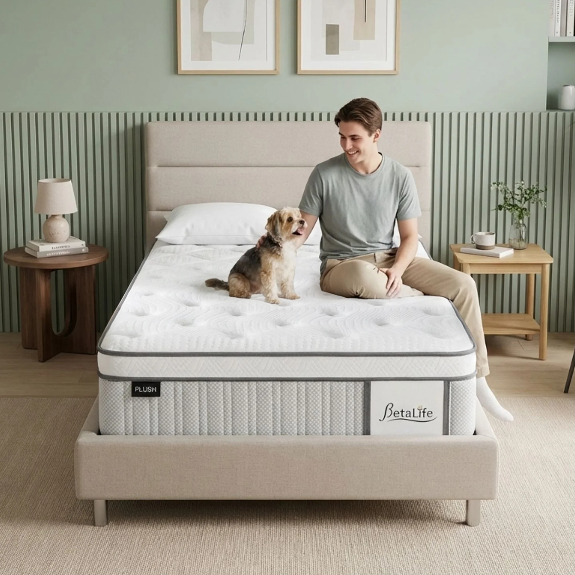 Natureblend Pro Memory Foam Extra Plush Mattress - King Single - Image 2