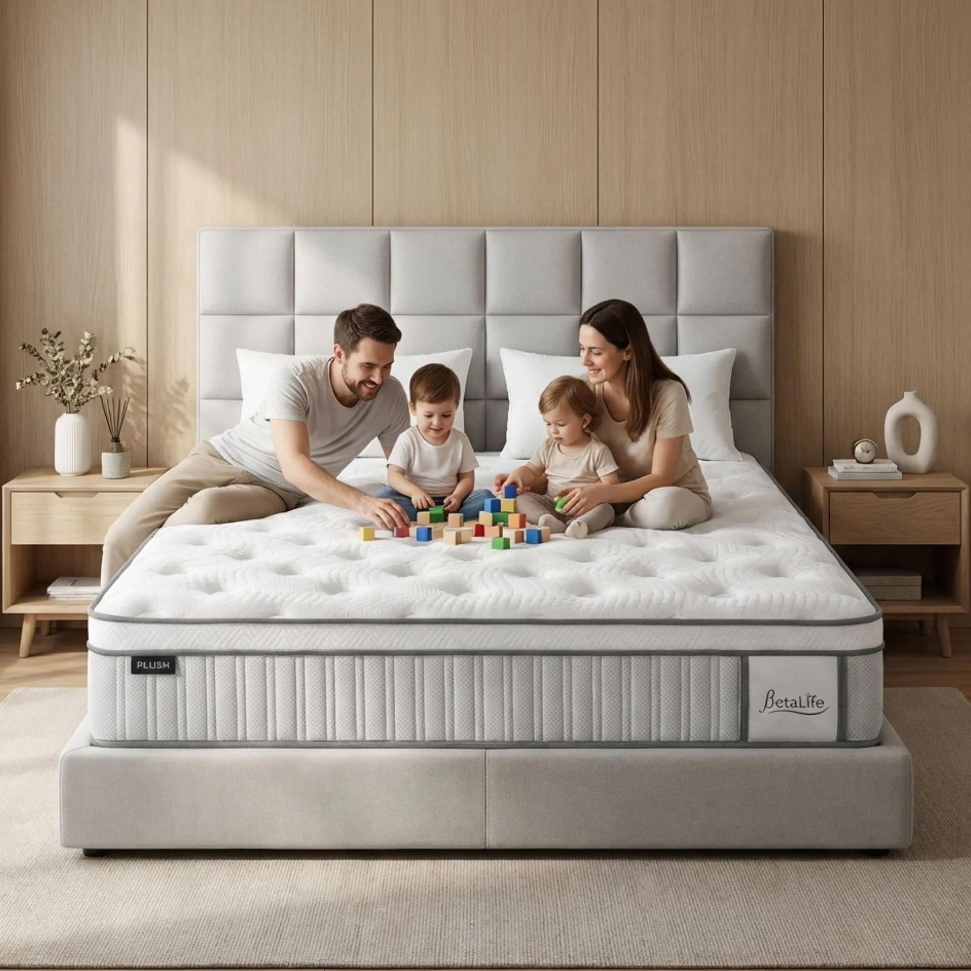 Natureblend Pro Memory Foam Extra Plush Mattress - Super King - Image 2