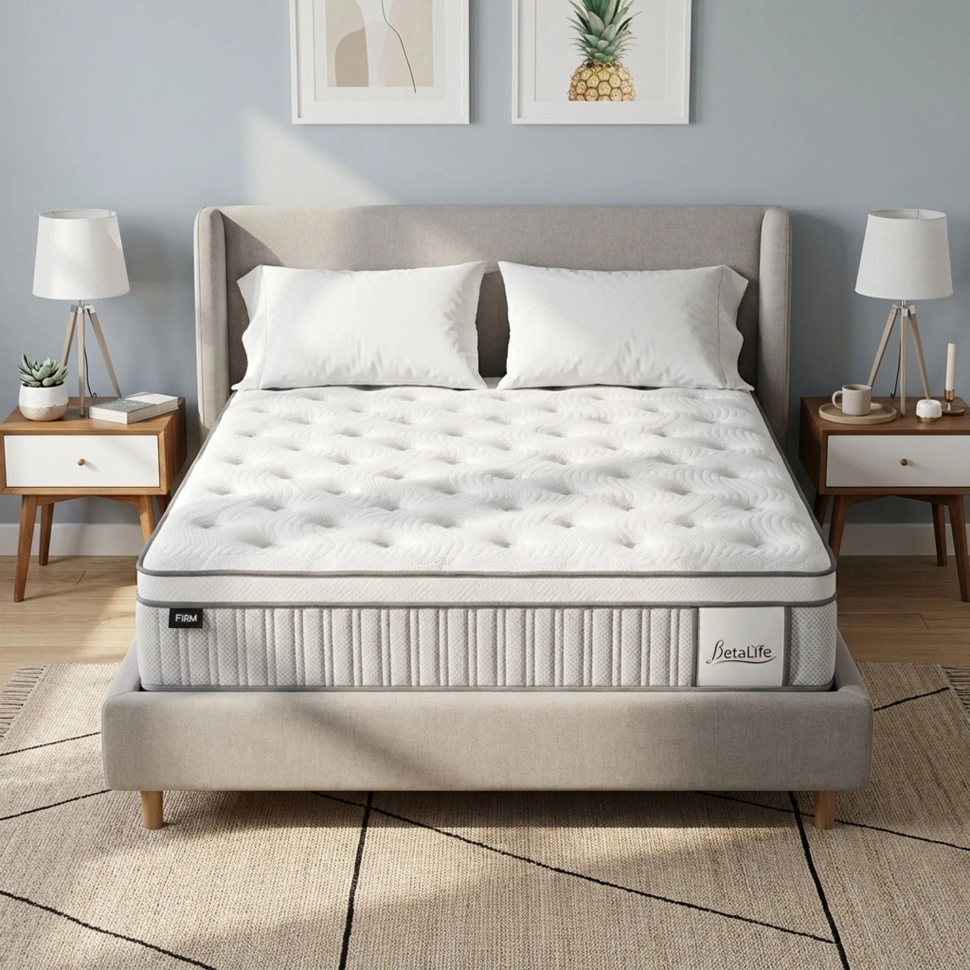Natureblend Pro Memory Foam Firm Mattress - King