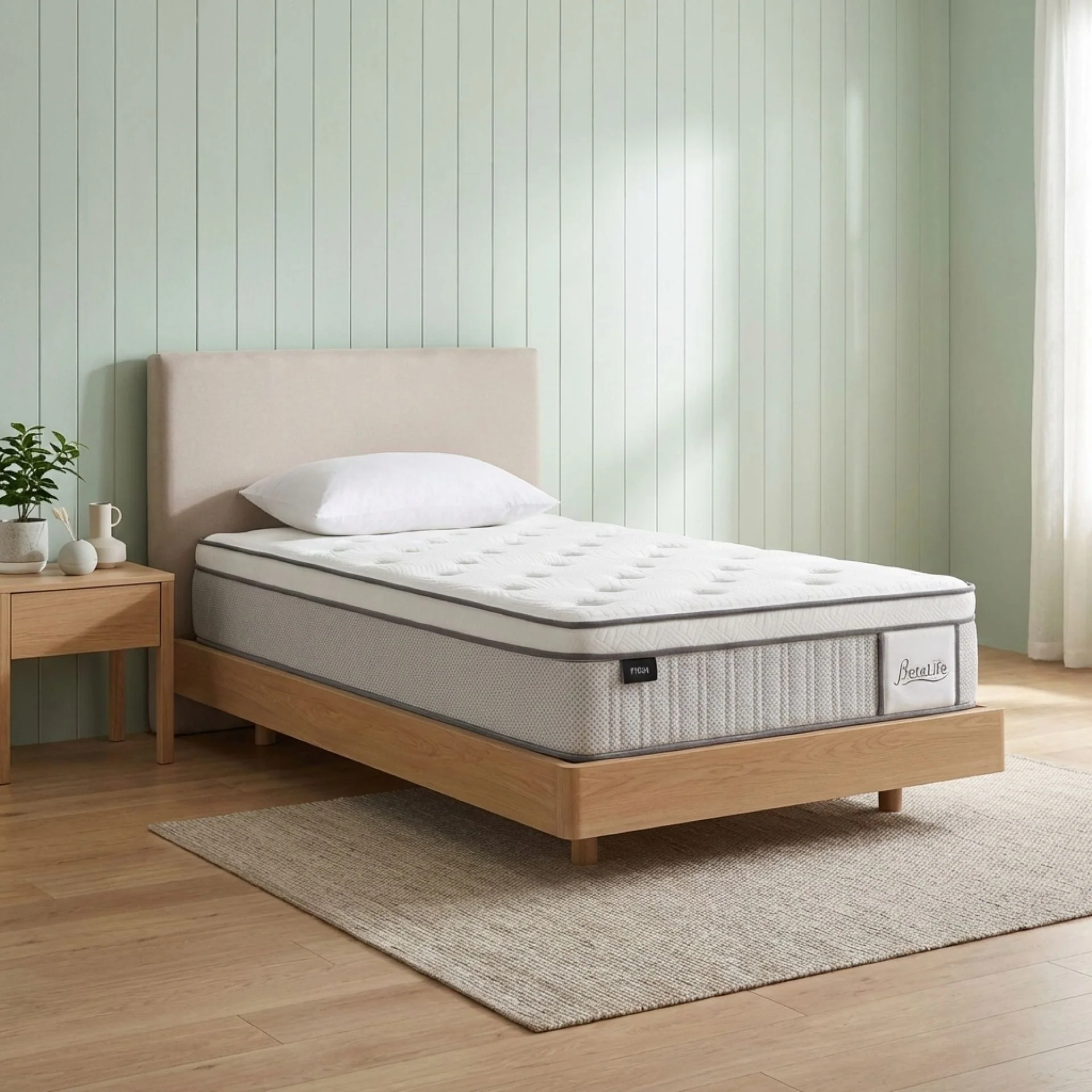 Natureblend Pro Memory Foam Firm Mattress - King Single - Image 15