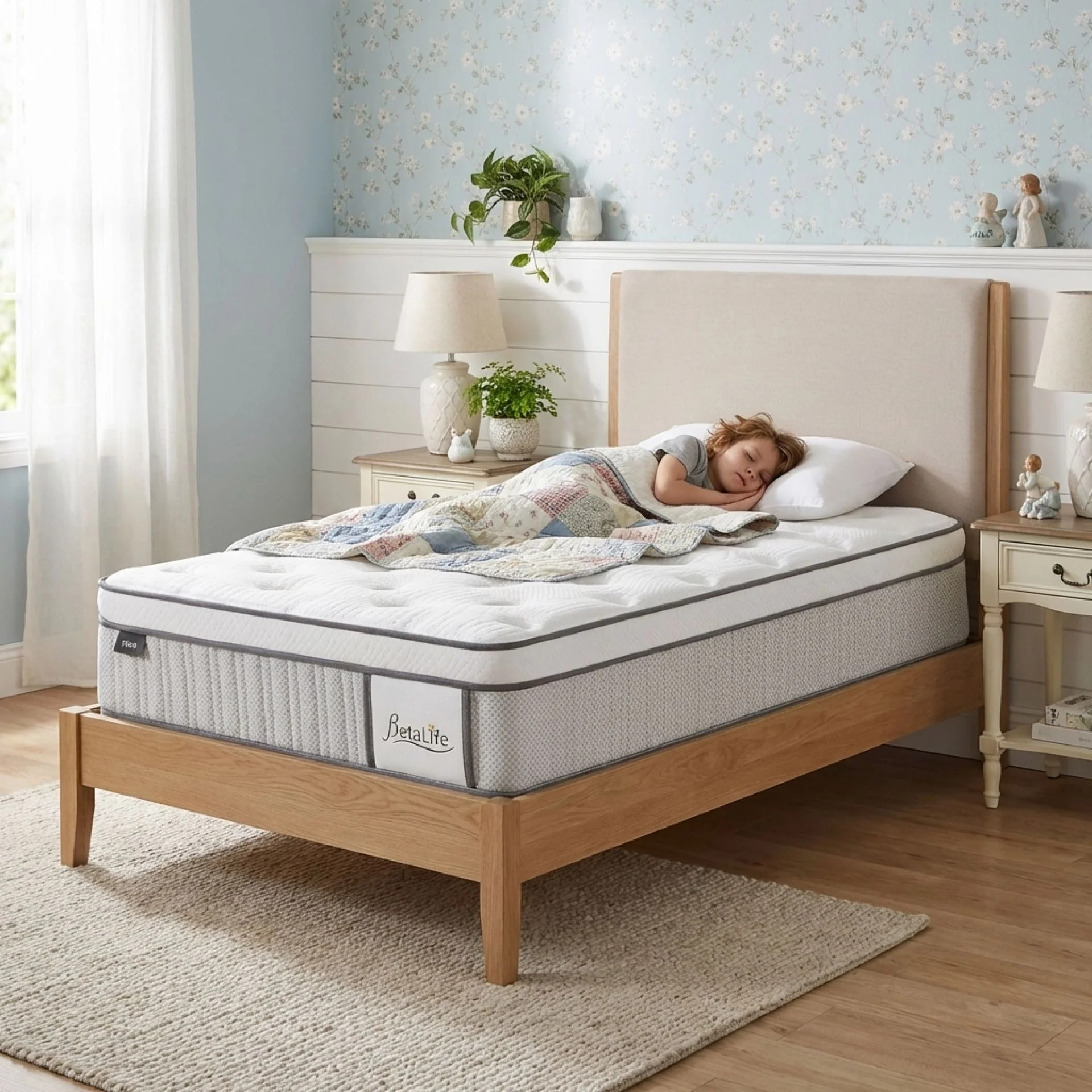 Natureblend Pro Memory Foam Firm Mattress - King Single - Image 16