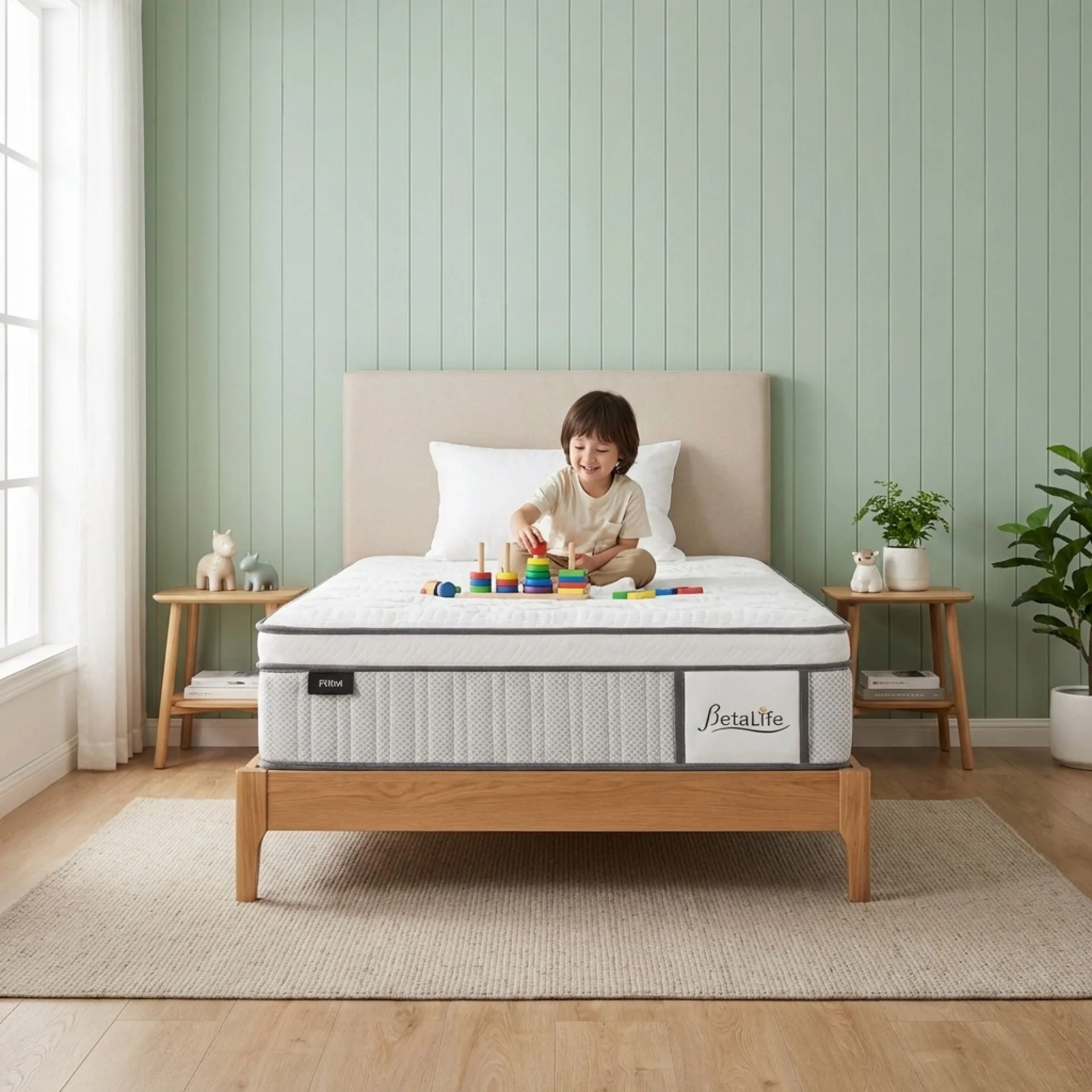 Natureblend Pro Memory Foam Firm Mattress - King Single - Image 17