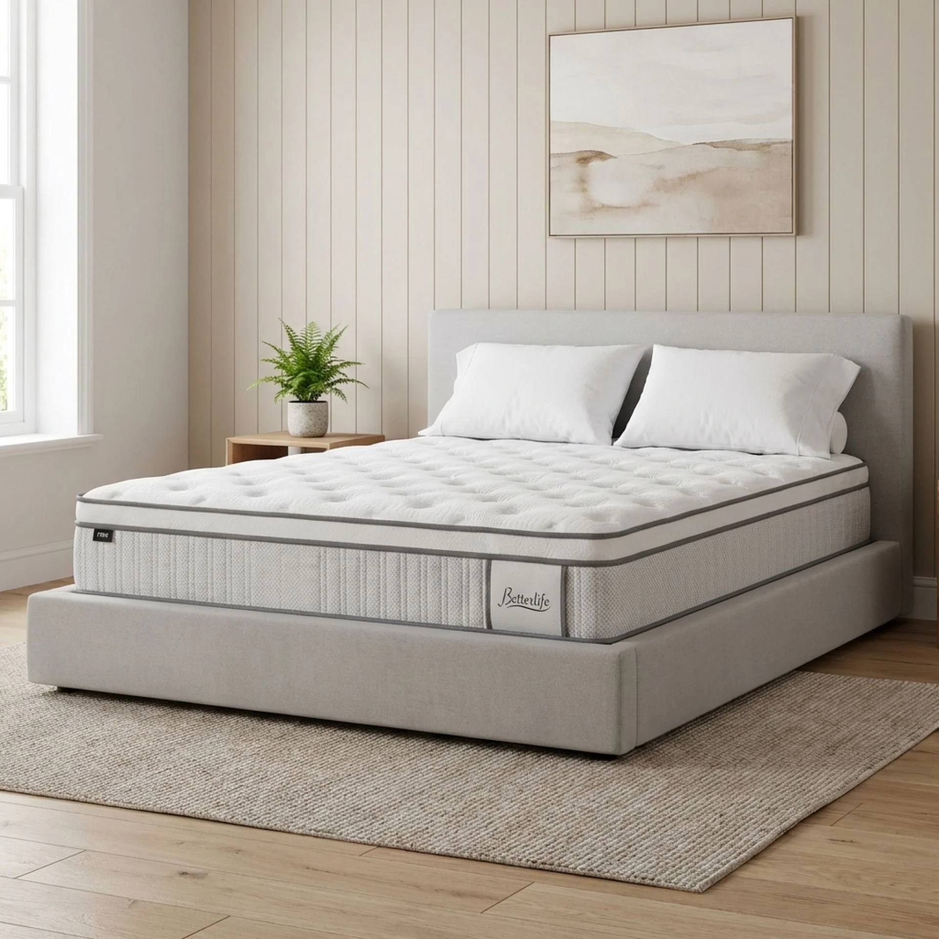 Natureblend Pro Memory Foam Firm Mattress - Super King - Image 14