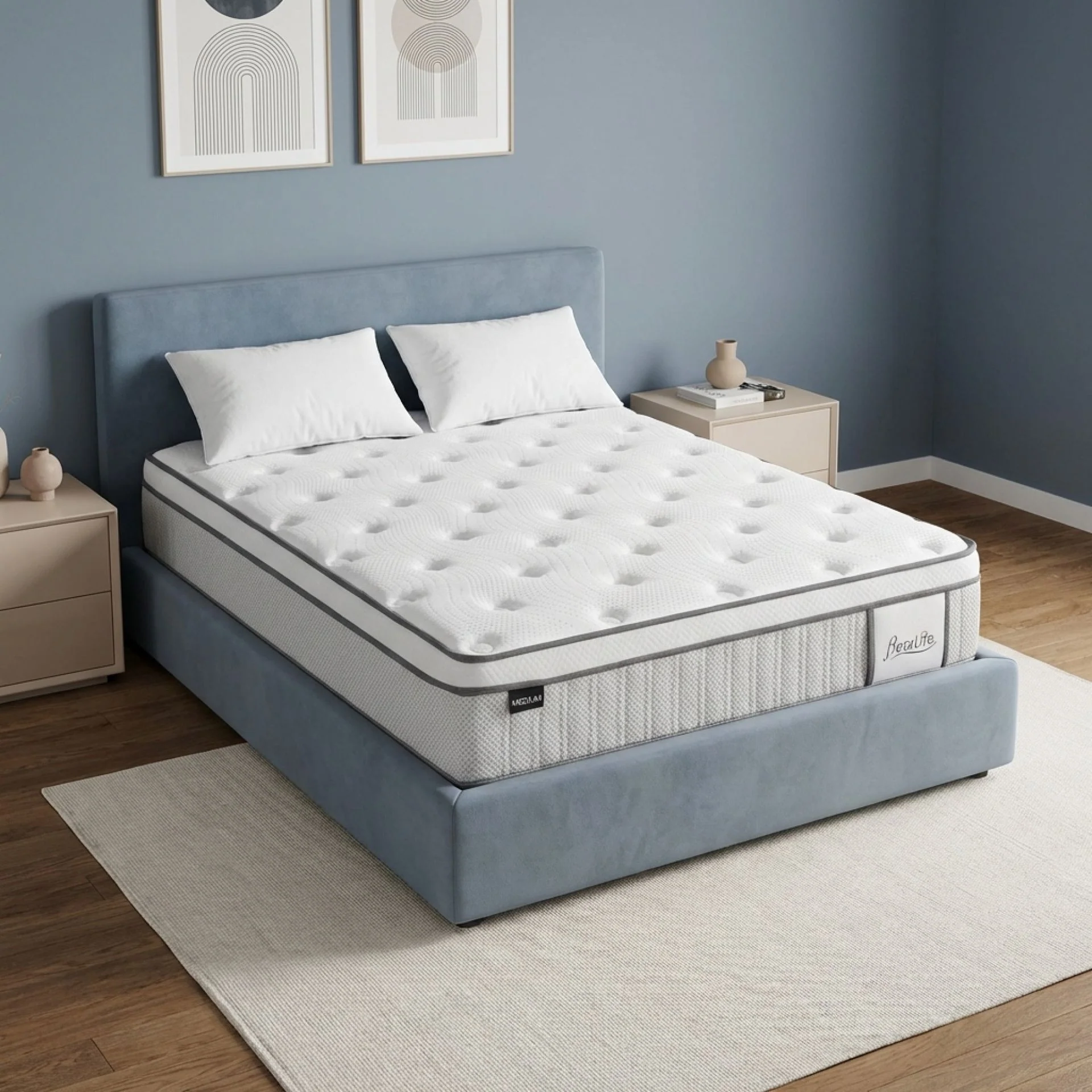 Natureblend Pro Memory Foam Medium Mattress - Double - Image 14